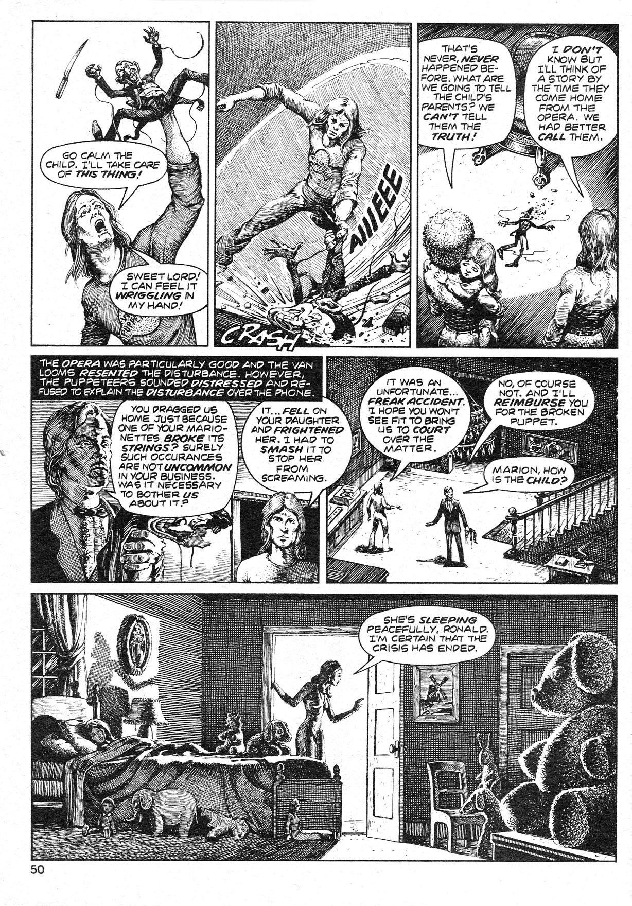 Read online Vampirella (1969) comic -  Issue #86 - 50