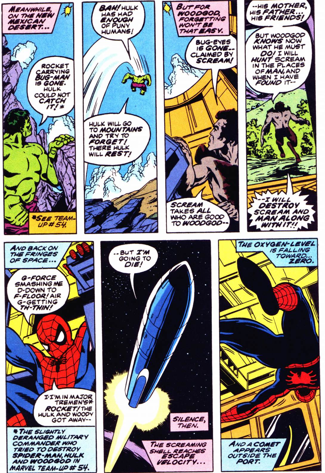 Read online Warlock (1982) comic -  Issue #5 - 14