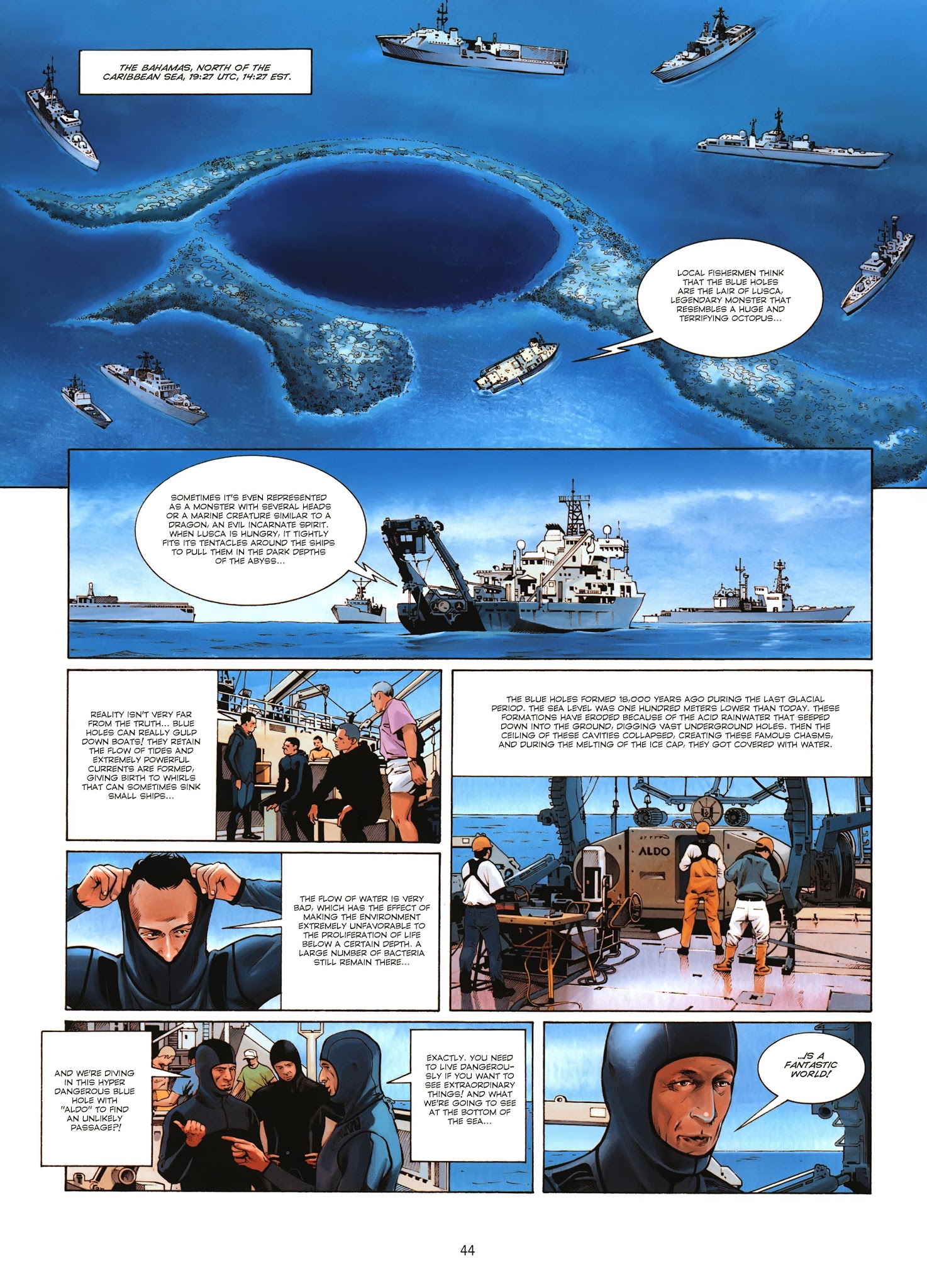 Read online Prometheus comic -  Issue #3 - 43