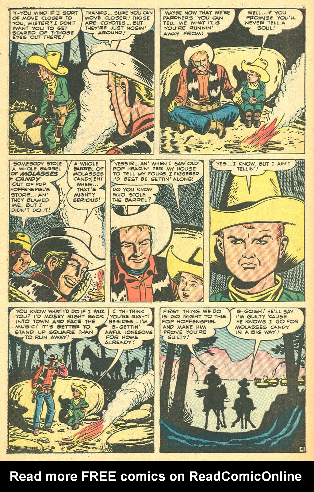 Read online Kid Colt Outlaw comic -  Issue #31 - 30