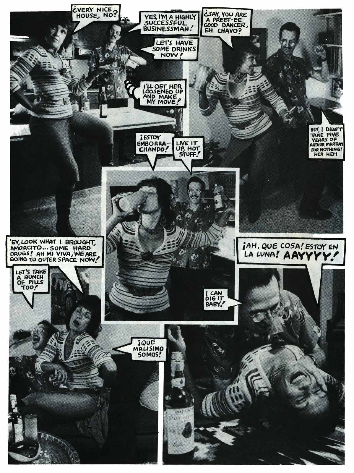 Read online Weirdo comic -  Issue #4 - 8