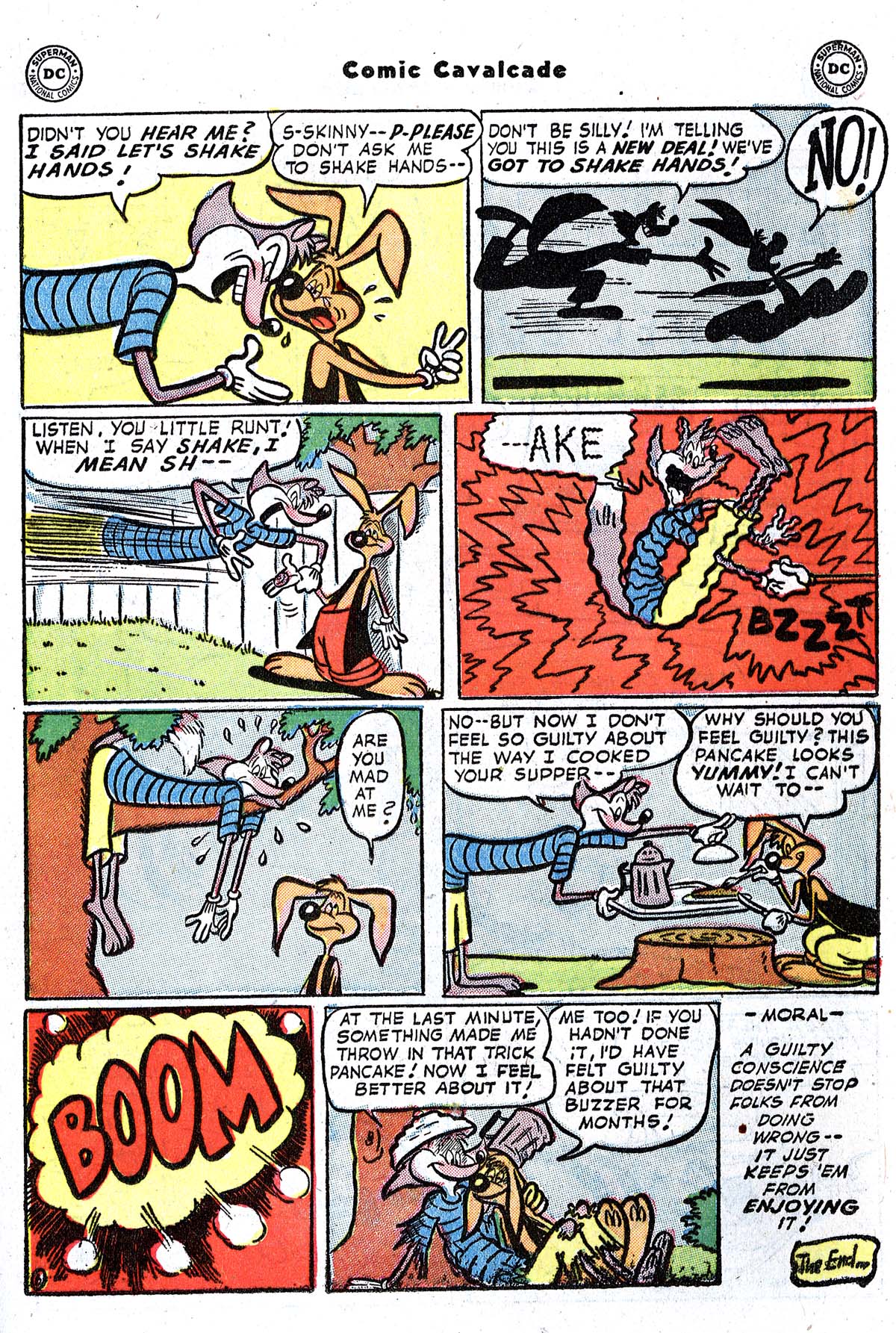 Read online Comic Cavalcade comic -  Issue #58 - 47