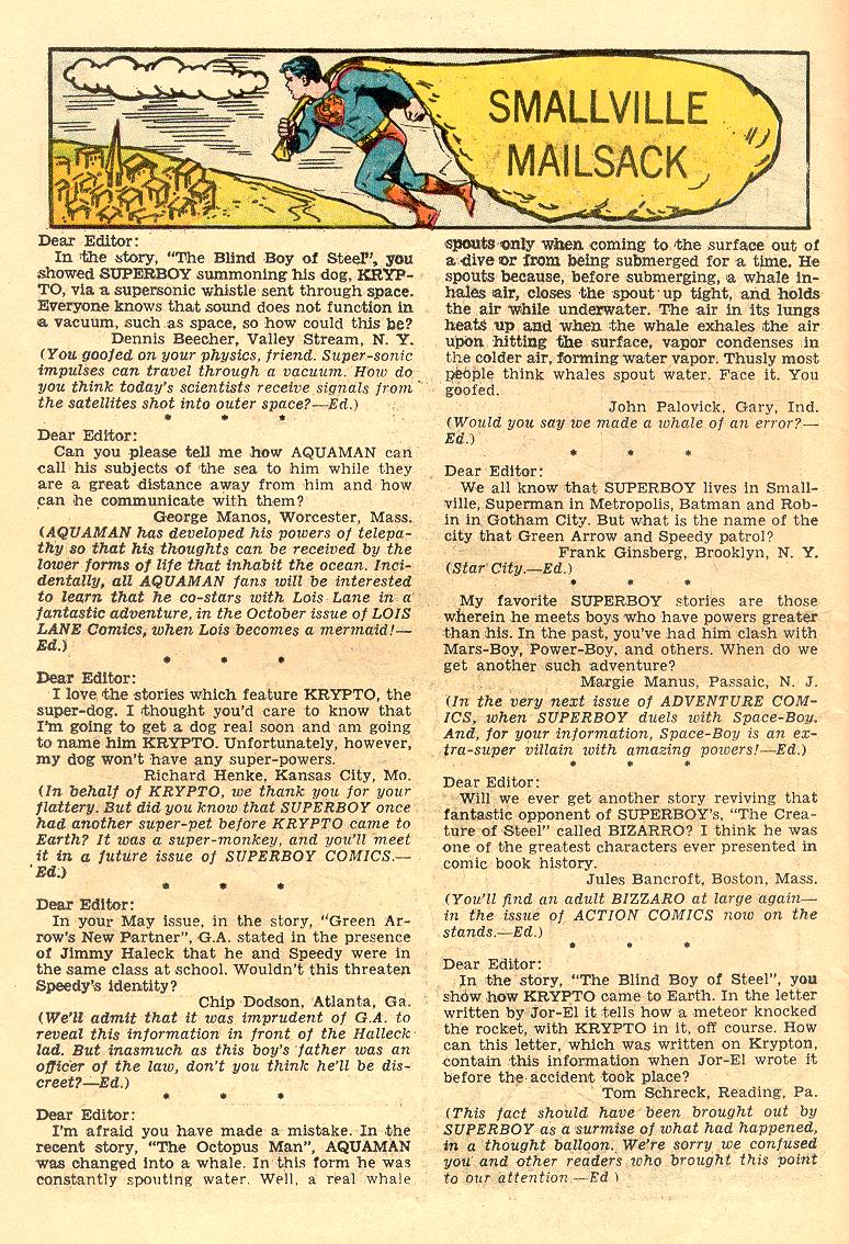 Read online Adventure Comics (1938) comic -  Issue #263 - 25