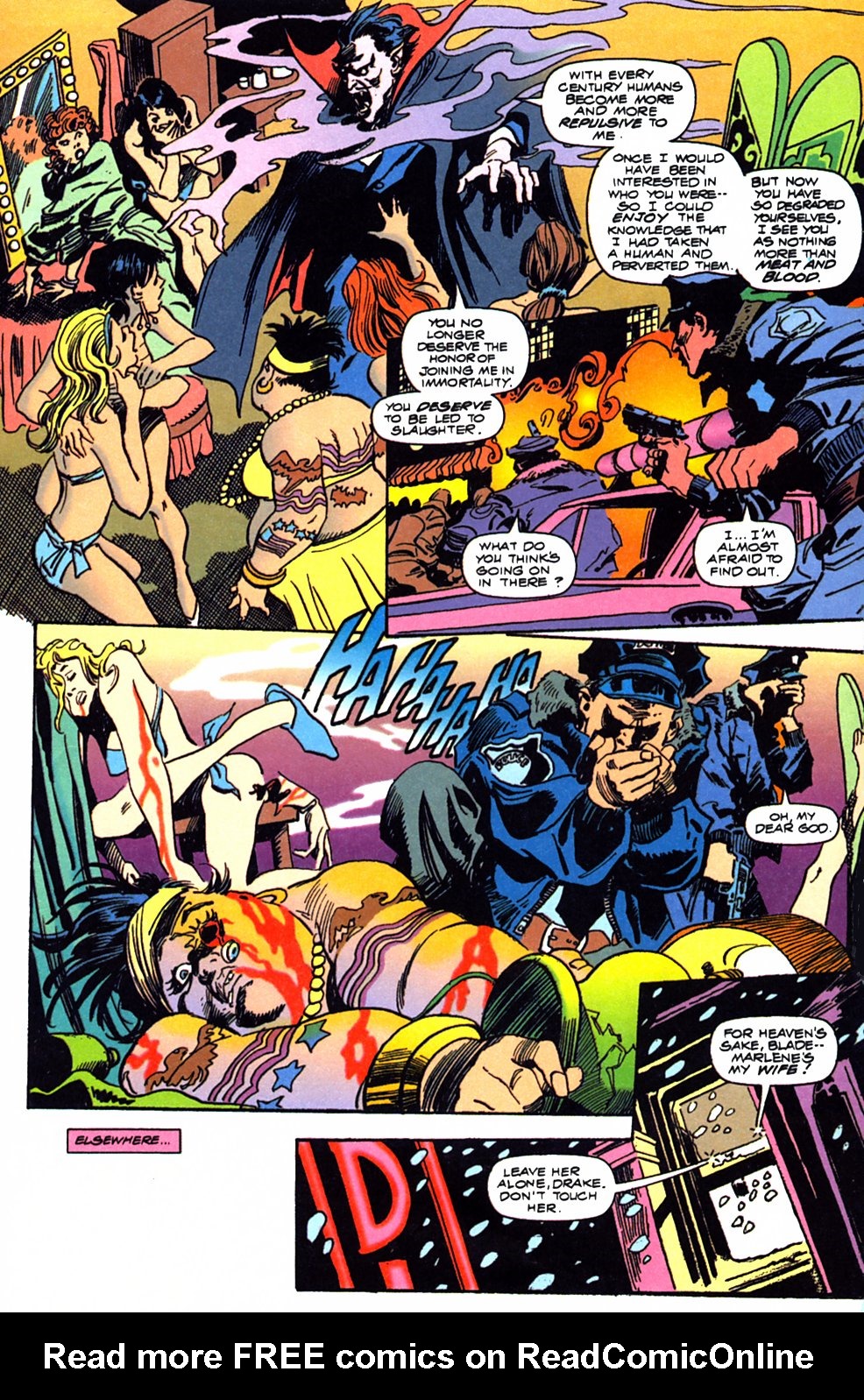Read online Tomb of Dracula (1991) comic -  Issue #2 - 24