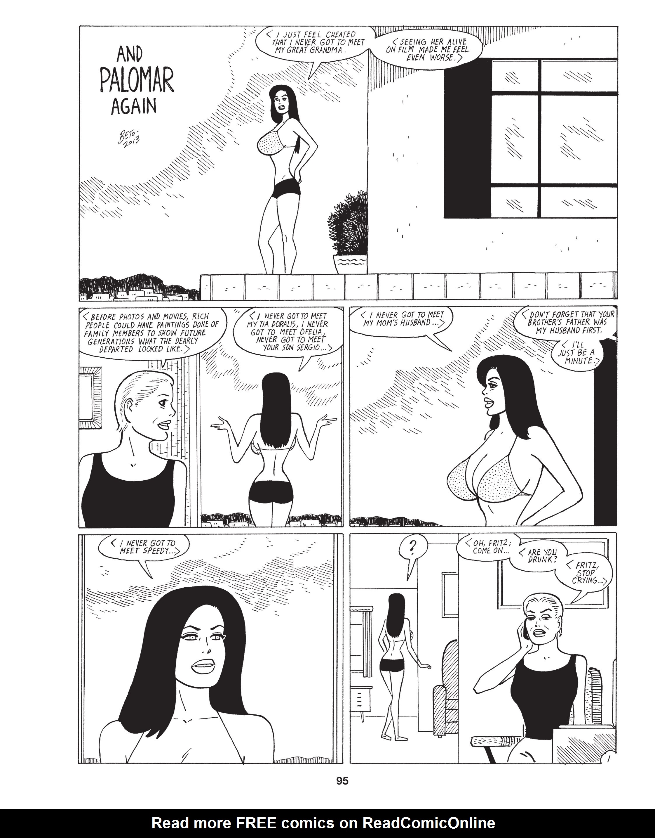 Read online Love and Rockets: New Stories comic -  Issue #6 - 97