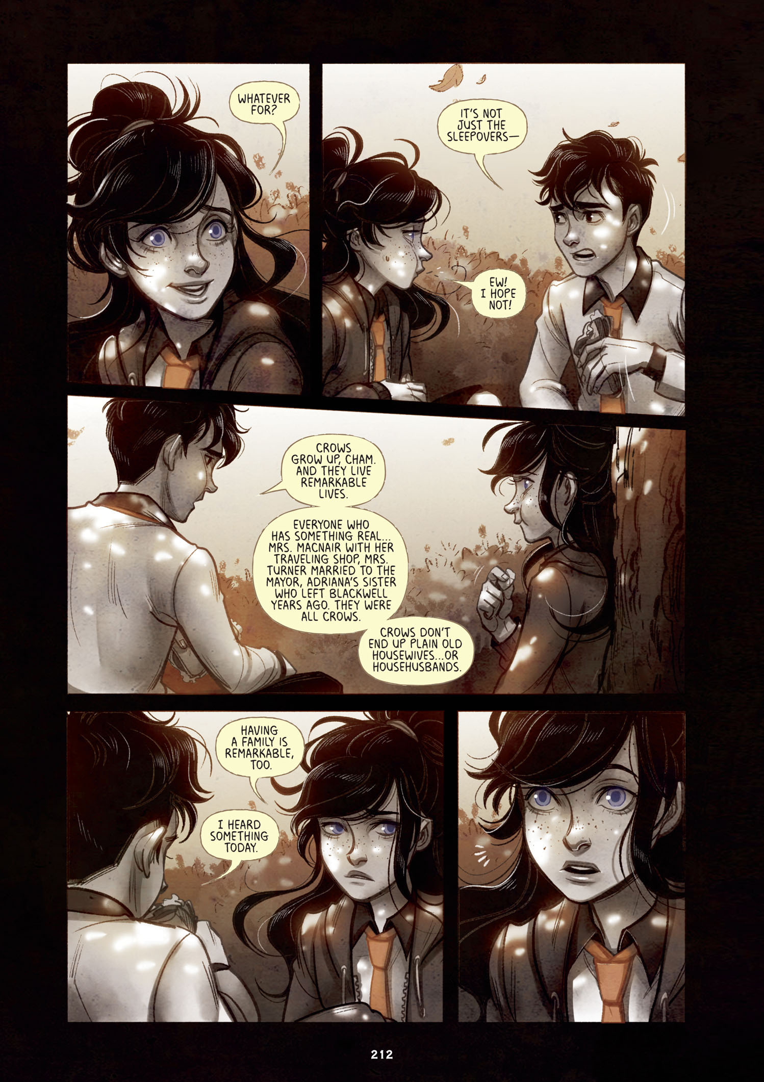 Read online Grimoire Noir comic -  Issue # TPB (Part 3) - 17
