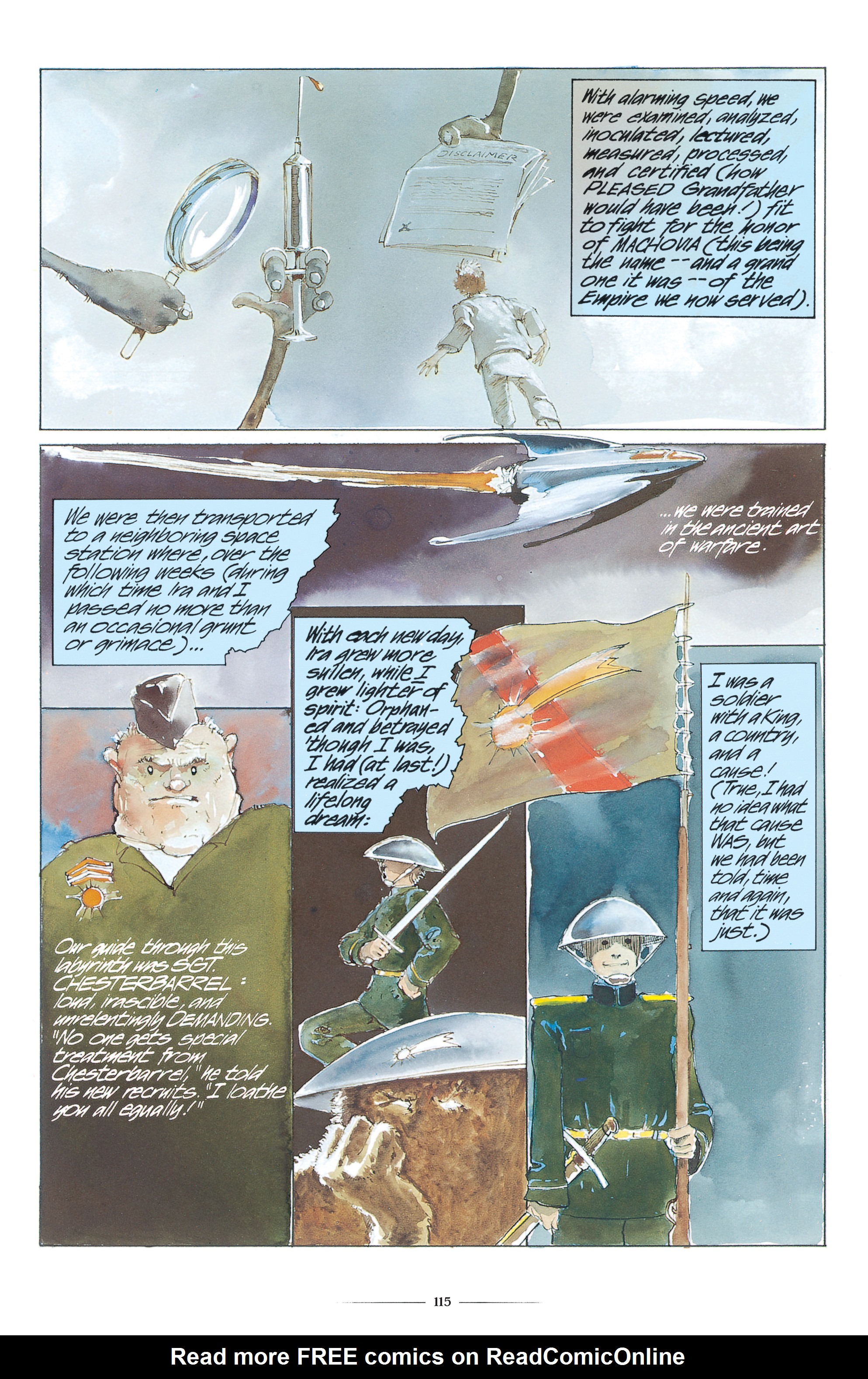 Read online Moonshadow: The Definitive Edition comic -  Issue # TPB (Part 2) - 16
