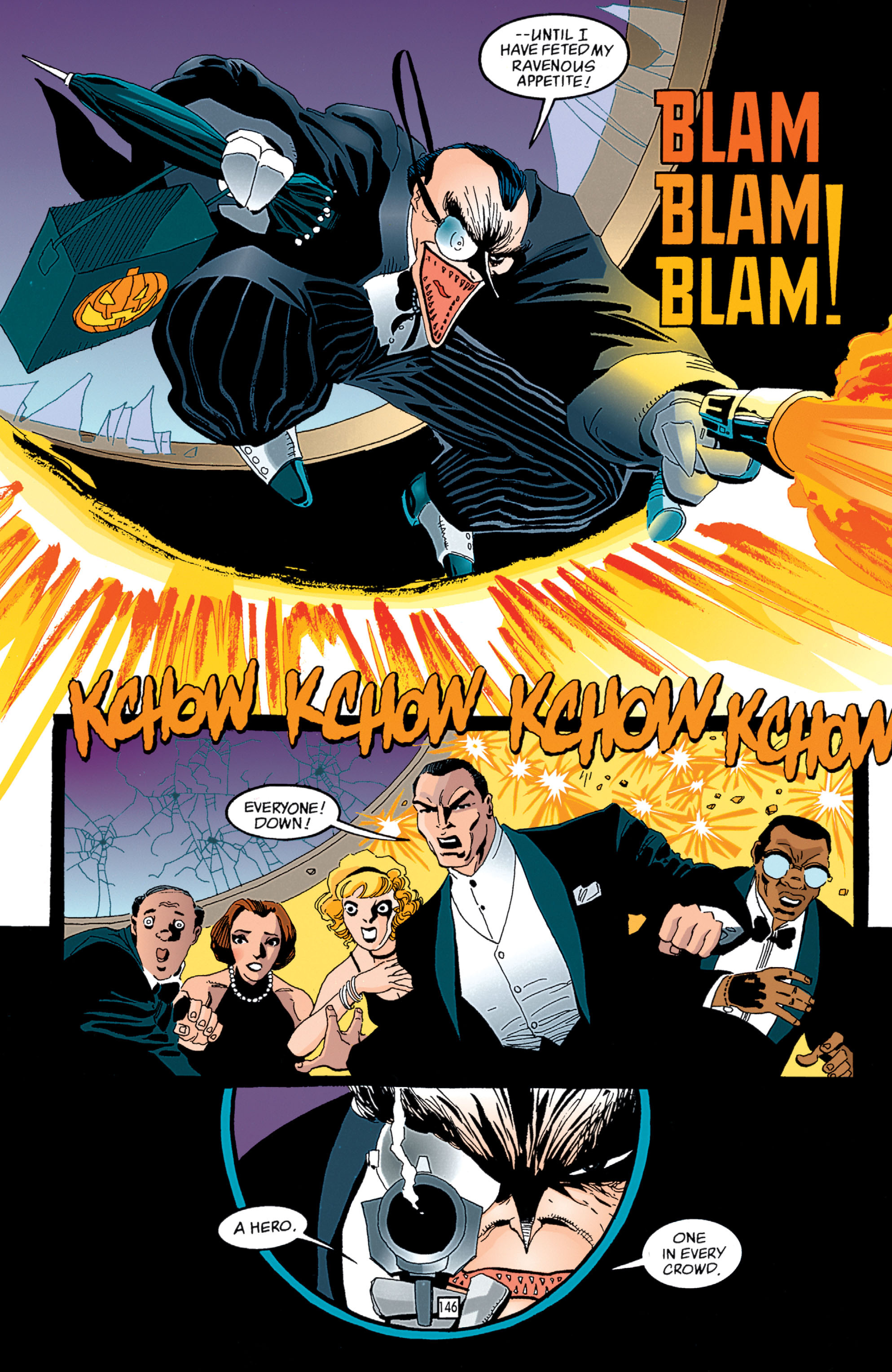 Read online Batman: Haunted Knight comic -  Issue # TPB - 137