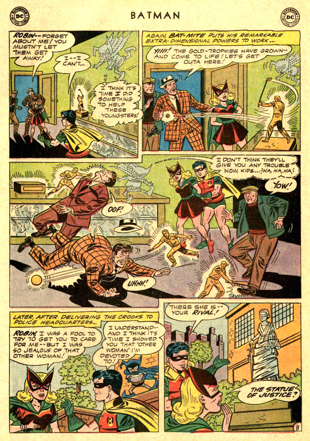 Read online Batman (1940) comic -  Issue #144 - 32