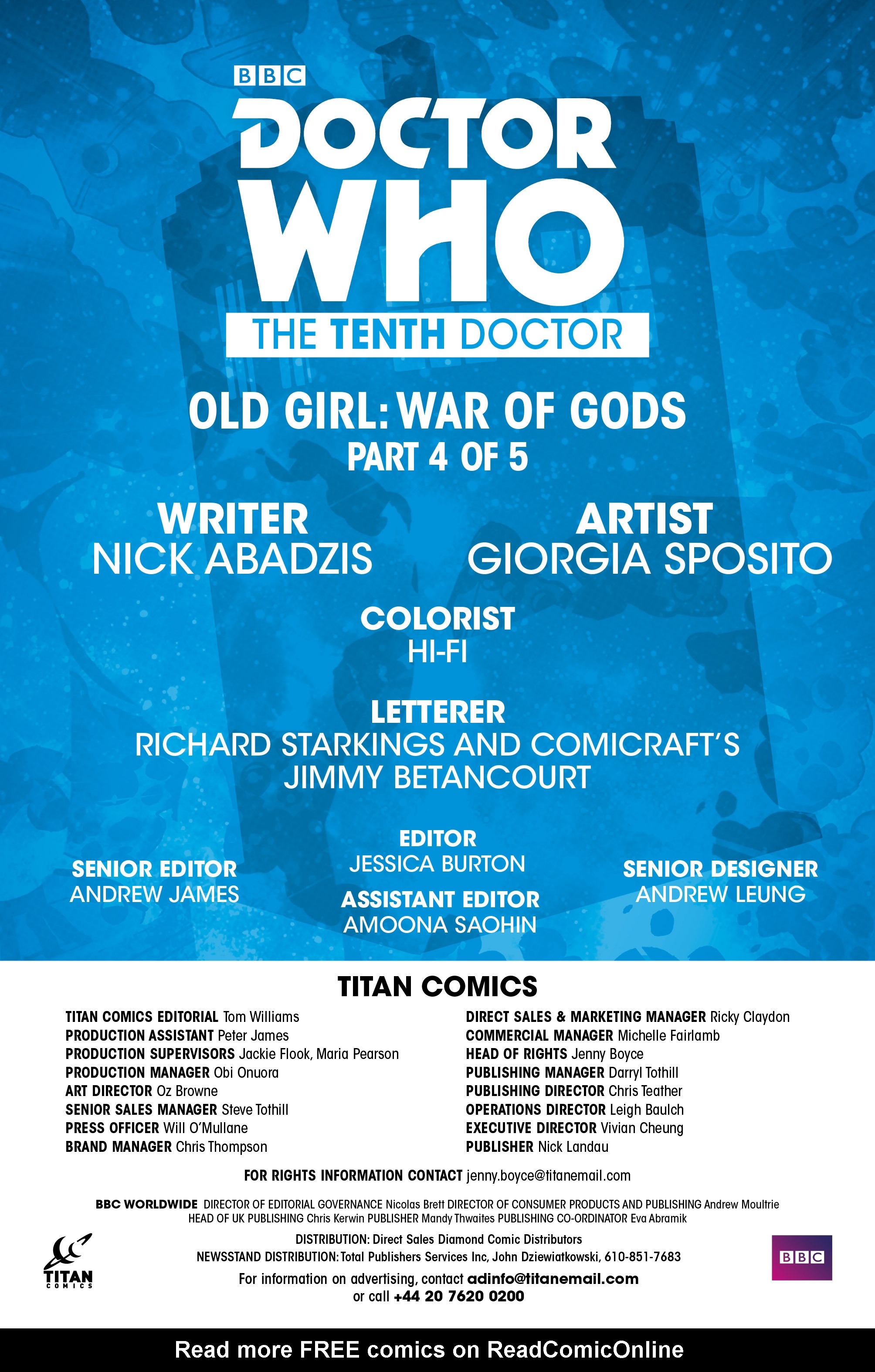 Read online Doctor Who: The Tenth Doctor Year Two comic -  Issue #16 - 27
