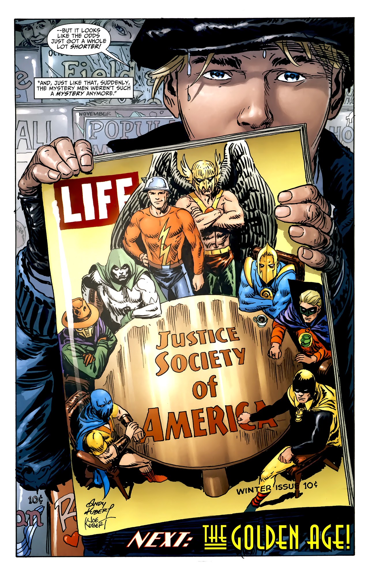 Read online DC Universe: Legacies comic -  Issue #1 - 23