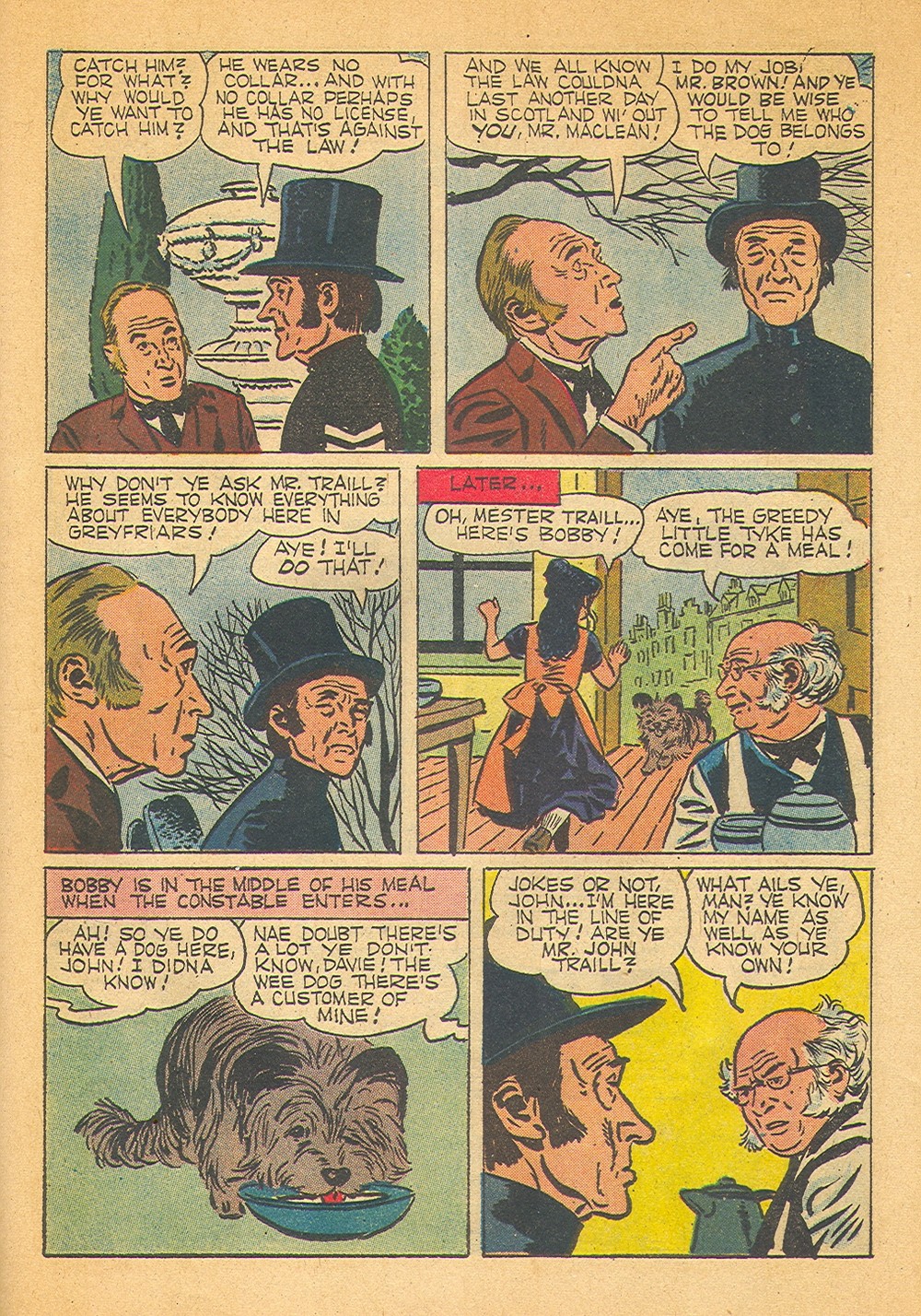 Read online Four Color Comics comic -  Issue #1189 - 25