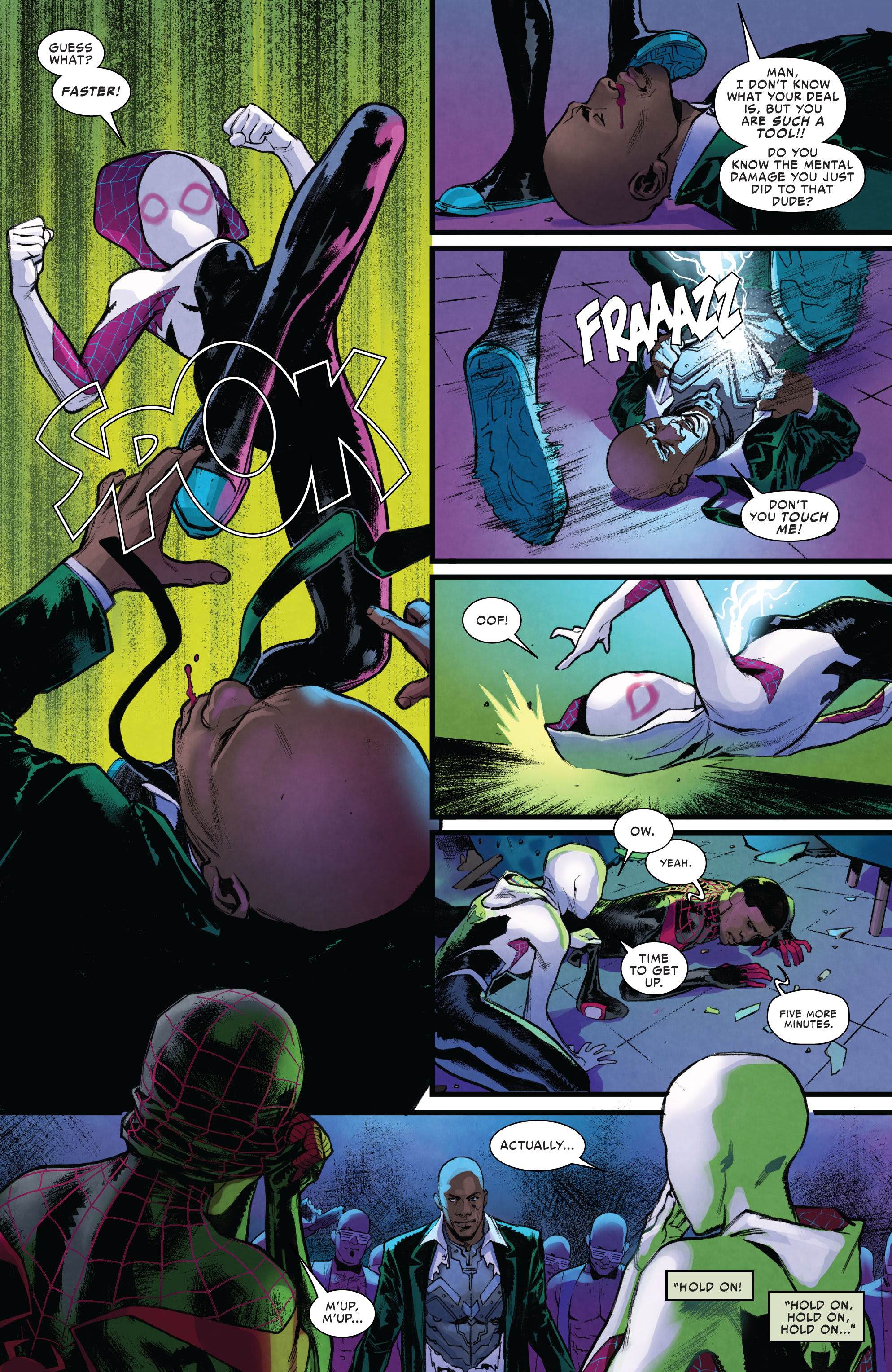 Read online Miles Morales: Spider-Man Omnibus comic -  Issue # TPB 2 (Part 3) - 60