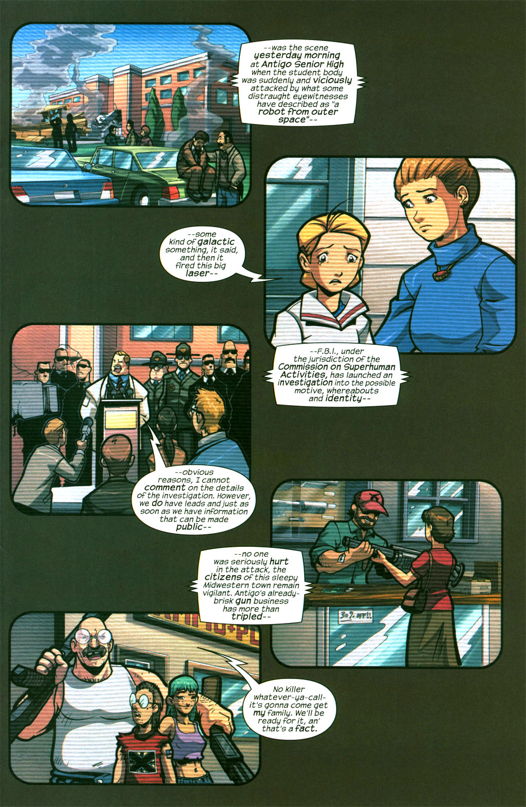 Read online Sentinel comic -  Issue #6 - 15