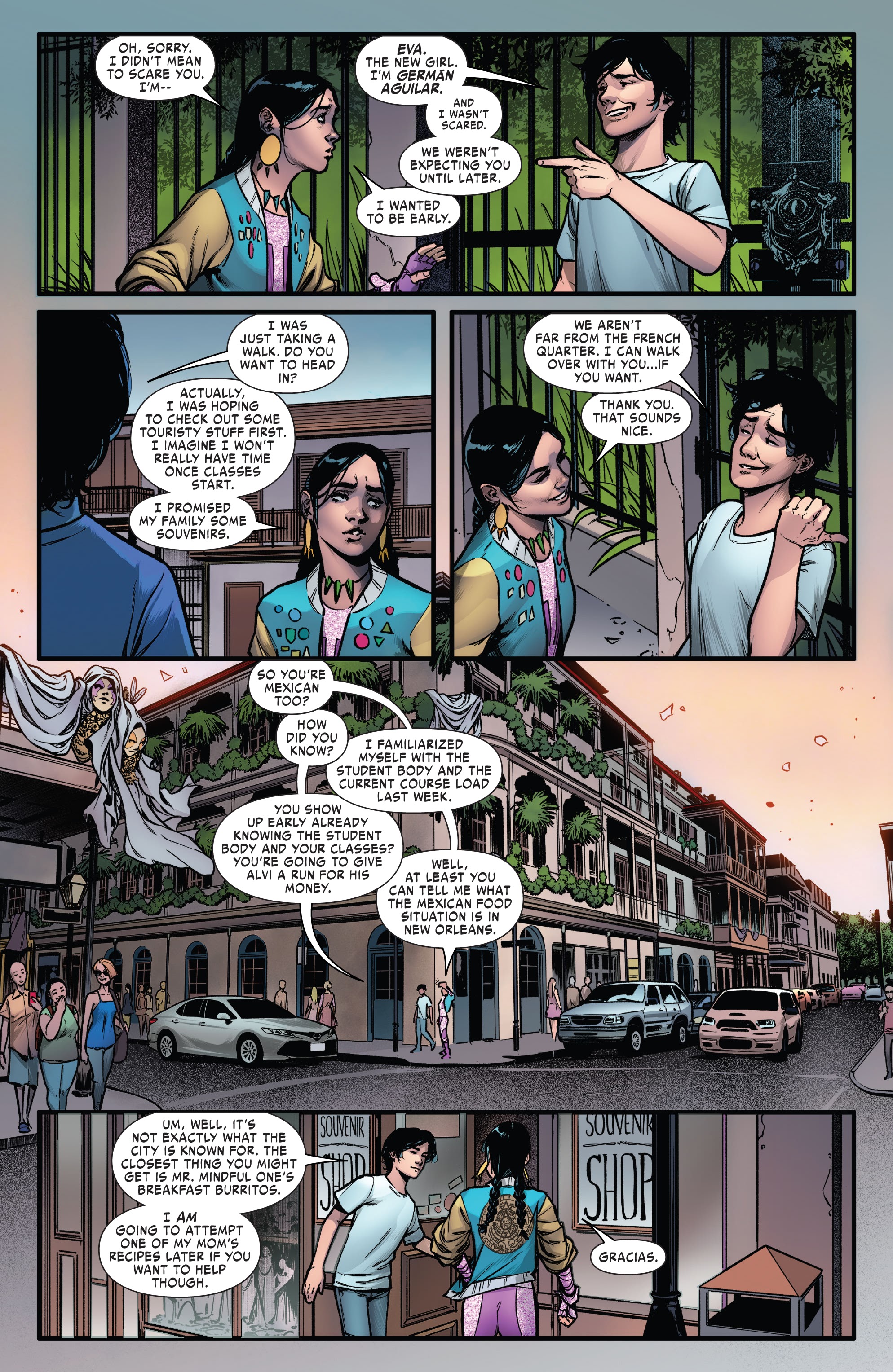 Read online Marvel's Voices: Community comic -  Issue # TPB - 7