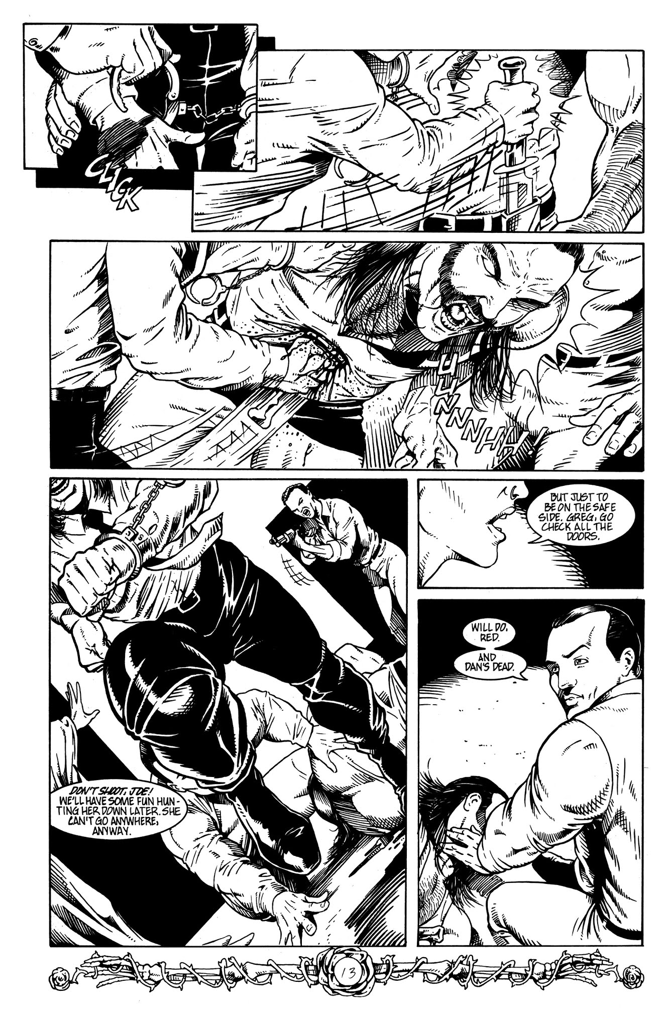 Read online Rose 'n' Gunn comic -  Issue #6 - 15