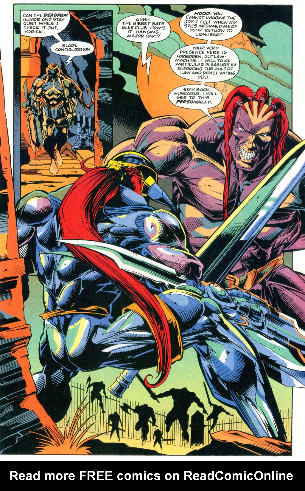 Read online Death's Head II (vol. 2) comic -  Issue #6 - 18