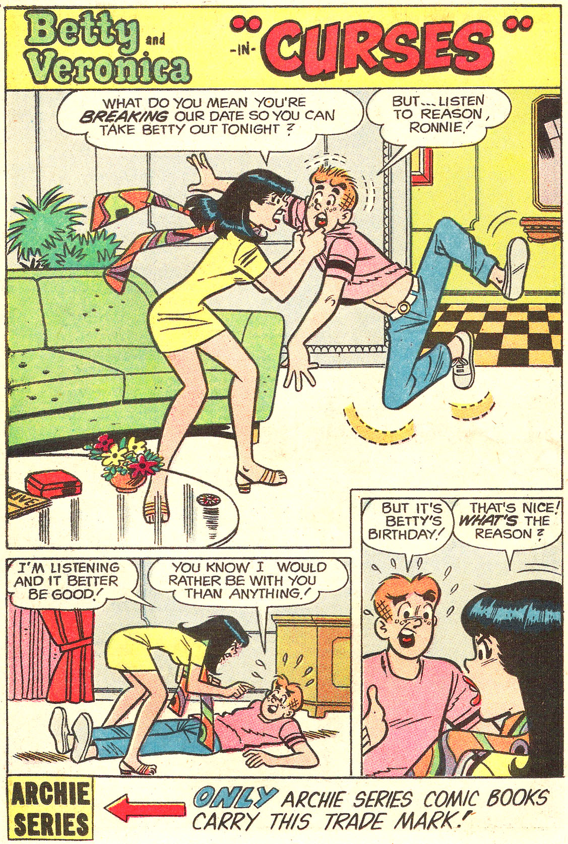 Read online Archie's Girls Betty and Veronica comic -  Issue #167 - 25