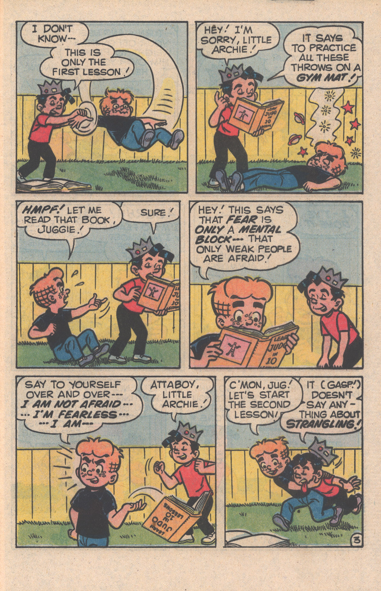 Read online The Adventures of Little Archie comic -  Issue #159 - 5