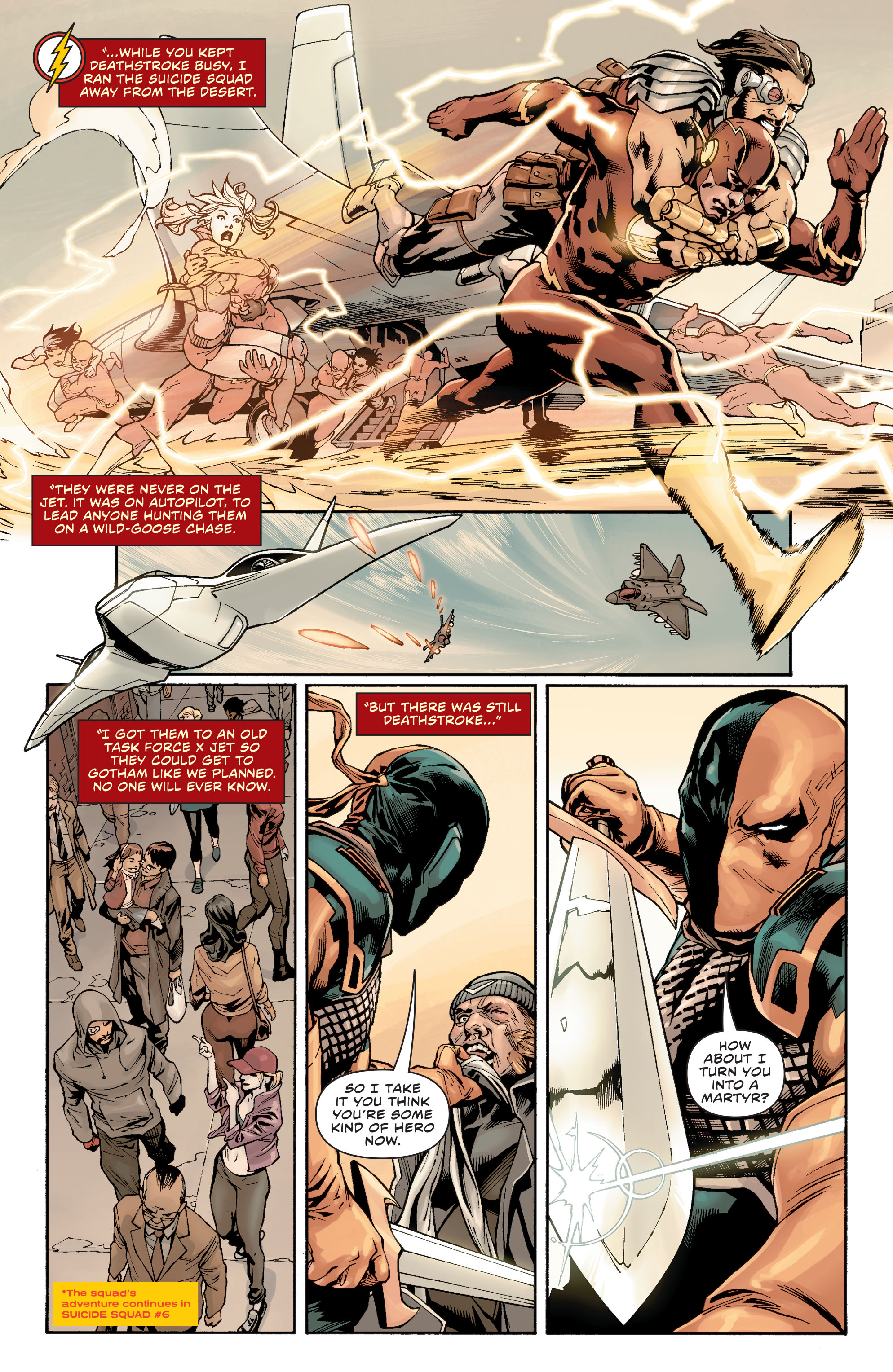 Read online The Flash (2016) comic -  Issue # Annual 3 - 32