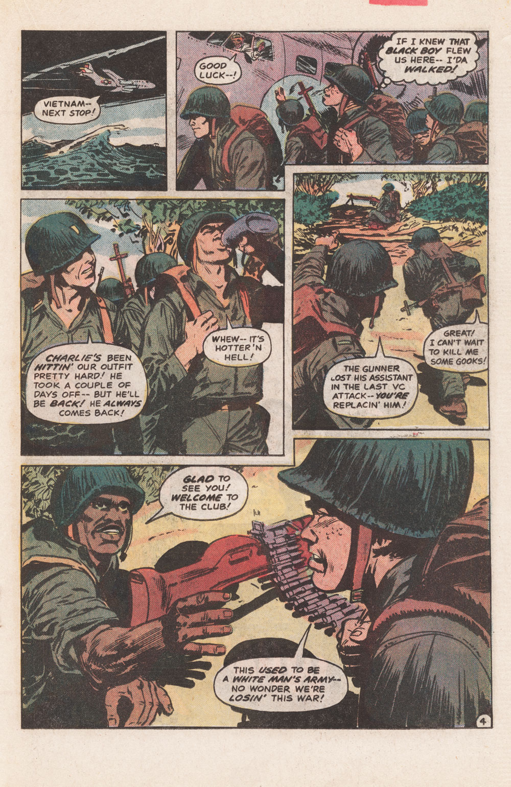 Read online Unknown Soldier (1977) comic -  Issue #257 - 19