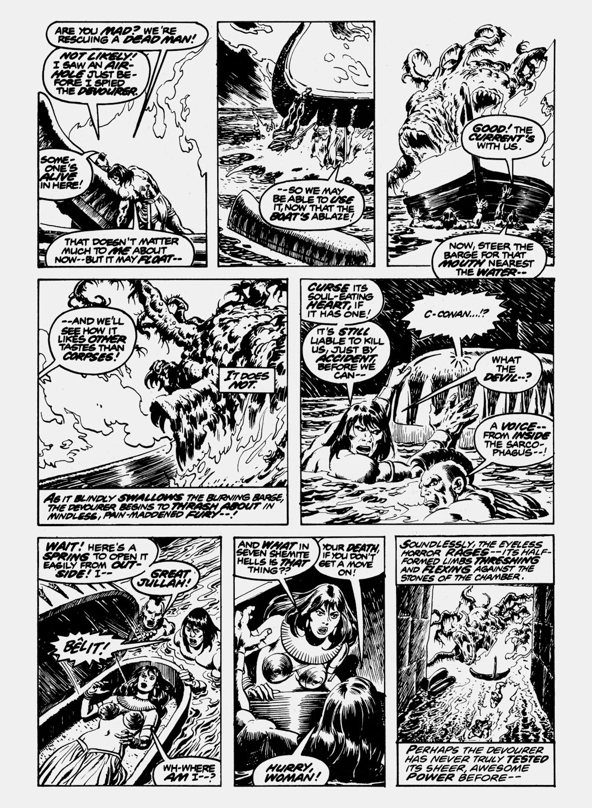 Read online Conan Saga comic -  Issue #92 - 51