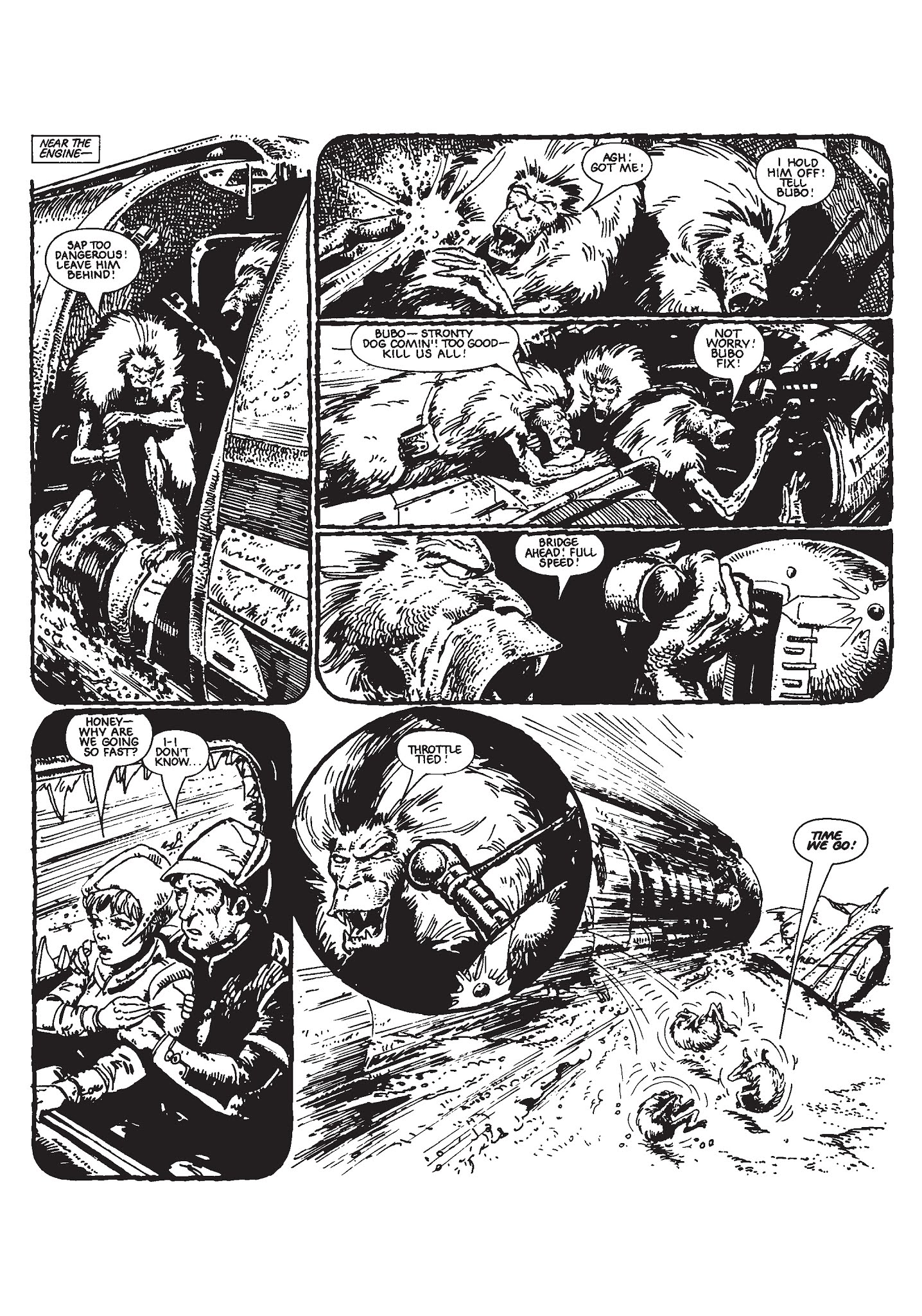 Read online Strontium Dog: Search/Destroy Agency Files comic -  Issue # TPB 1 (Part 4) - 40