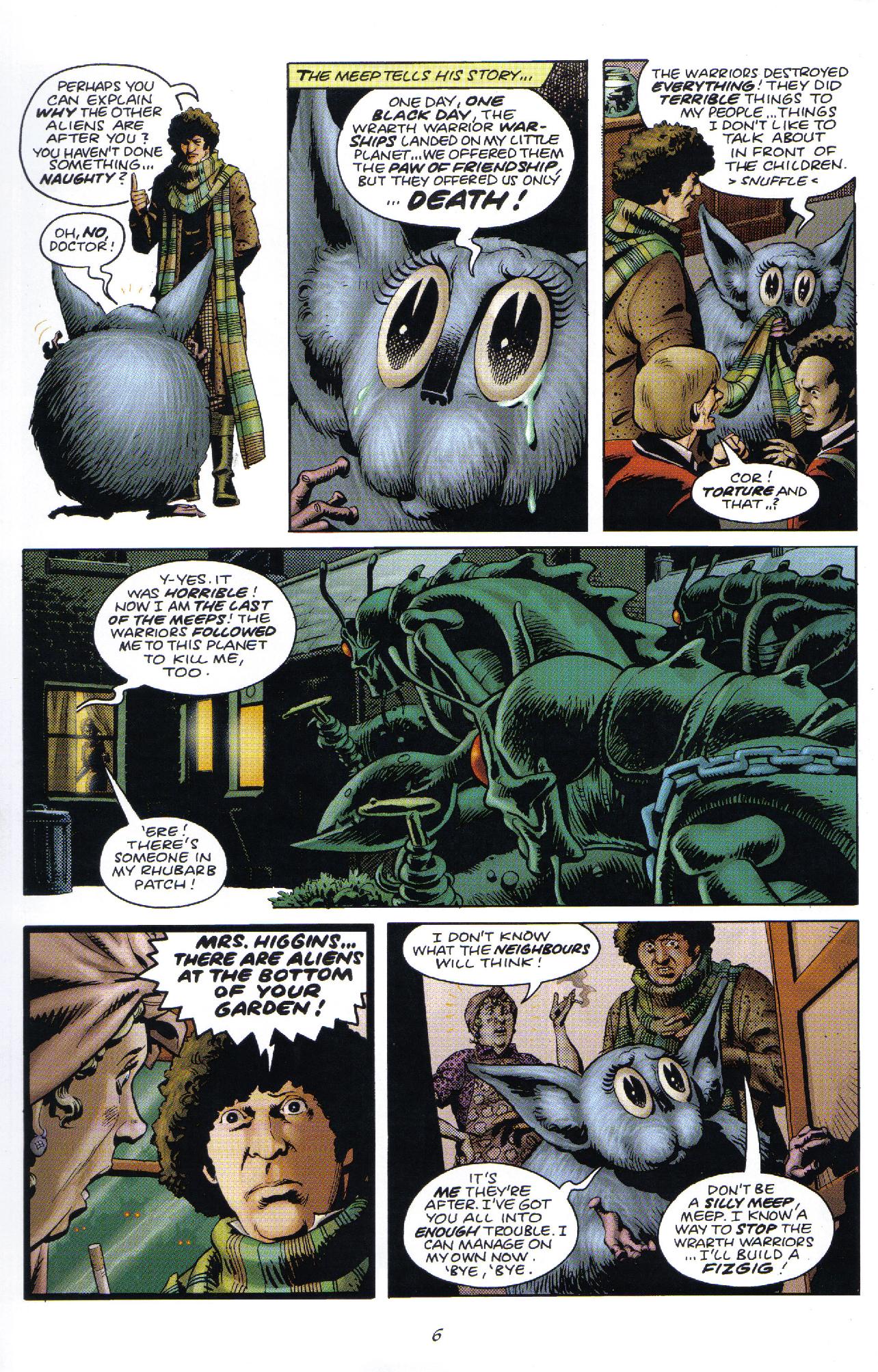 Read online Doctor Who Classics comic -  Issue #5 - 8