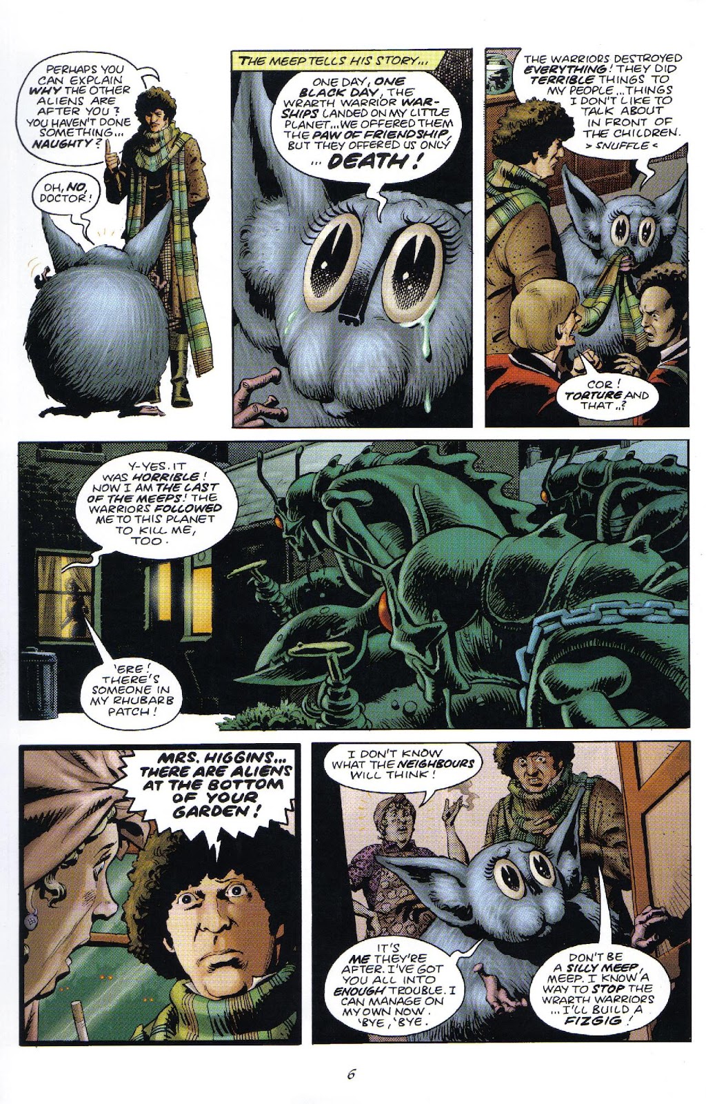 Doctor Who Classics issue 5 - Page 8