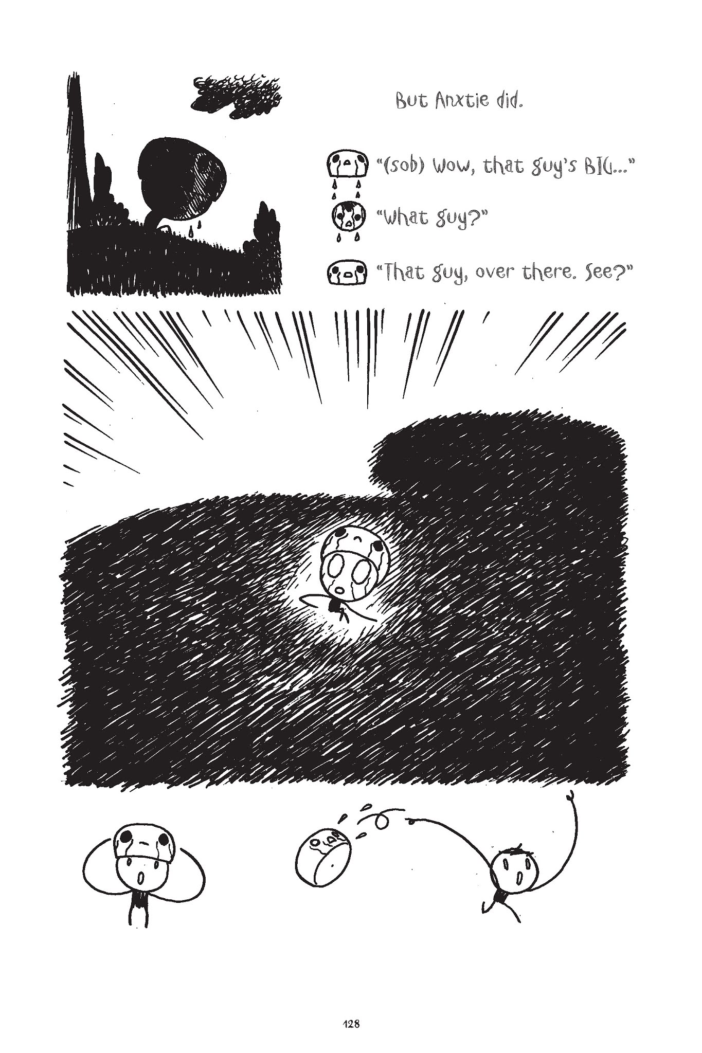 Read online The Big Empty Life of Alphonse Tabouret comic -  Issue # TPB (Part 2) - 29