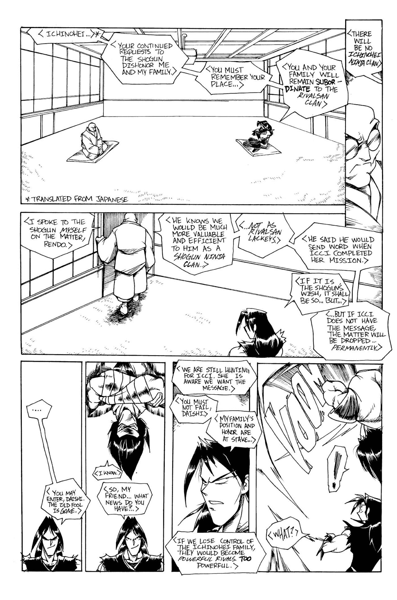 Read online Gold Digger (1993) comic -  Issue #33 - 5