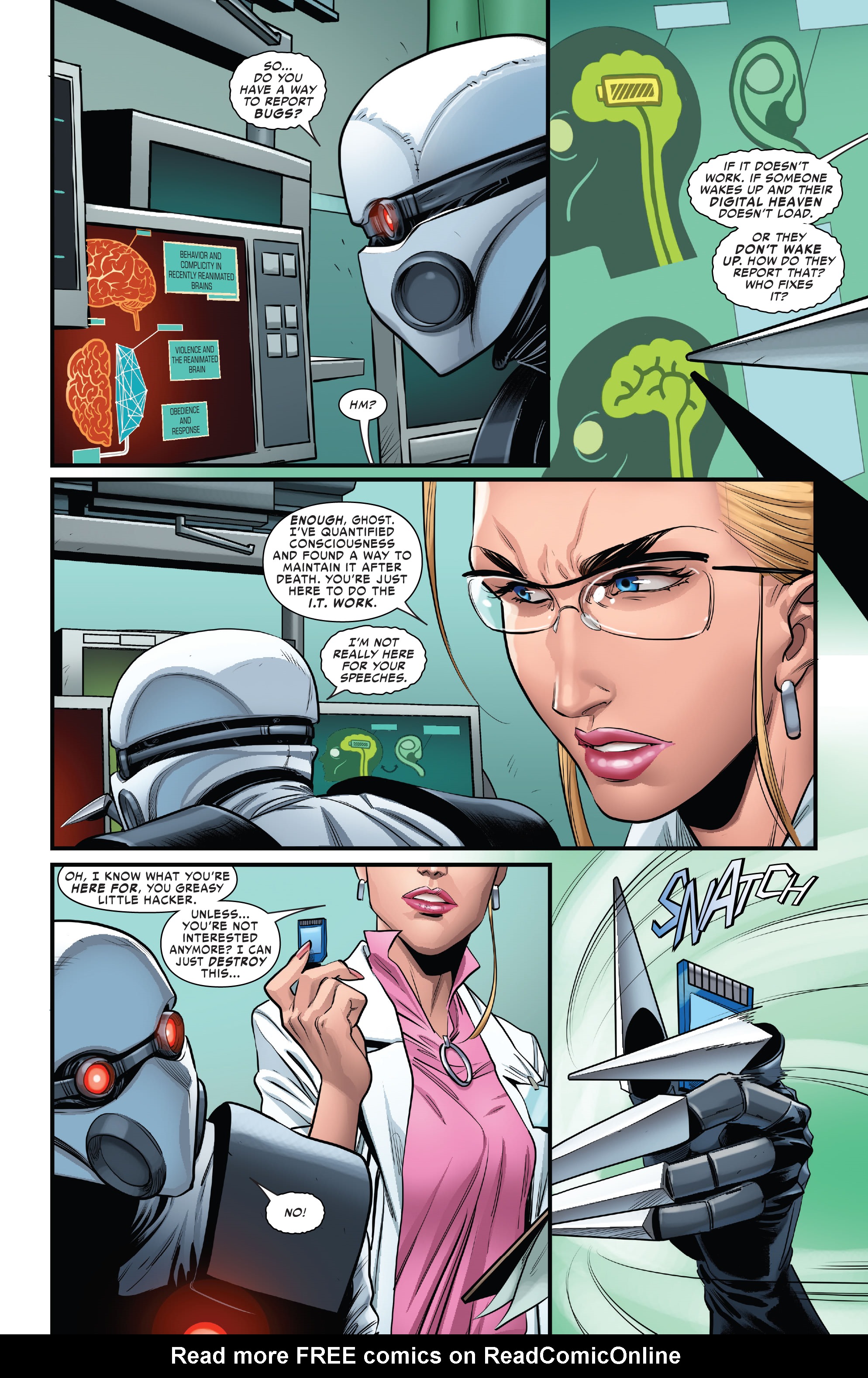 Read online Strikeforce comic -  Issue #6 - 6