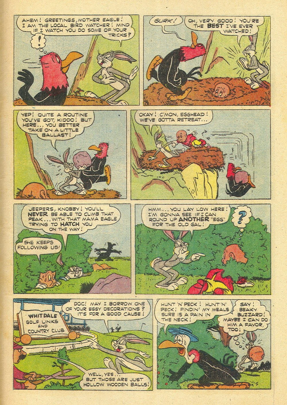 Read online Bugs Bunny comic -  Issue #45 - 33