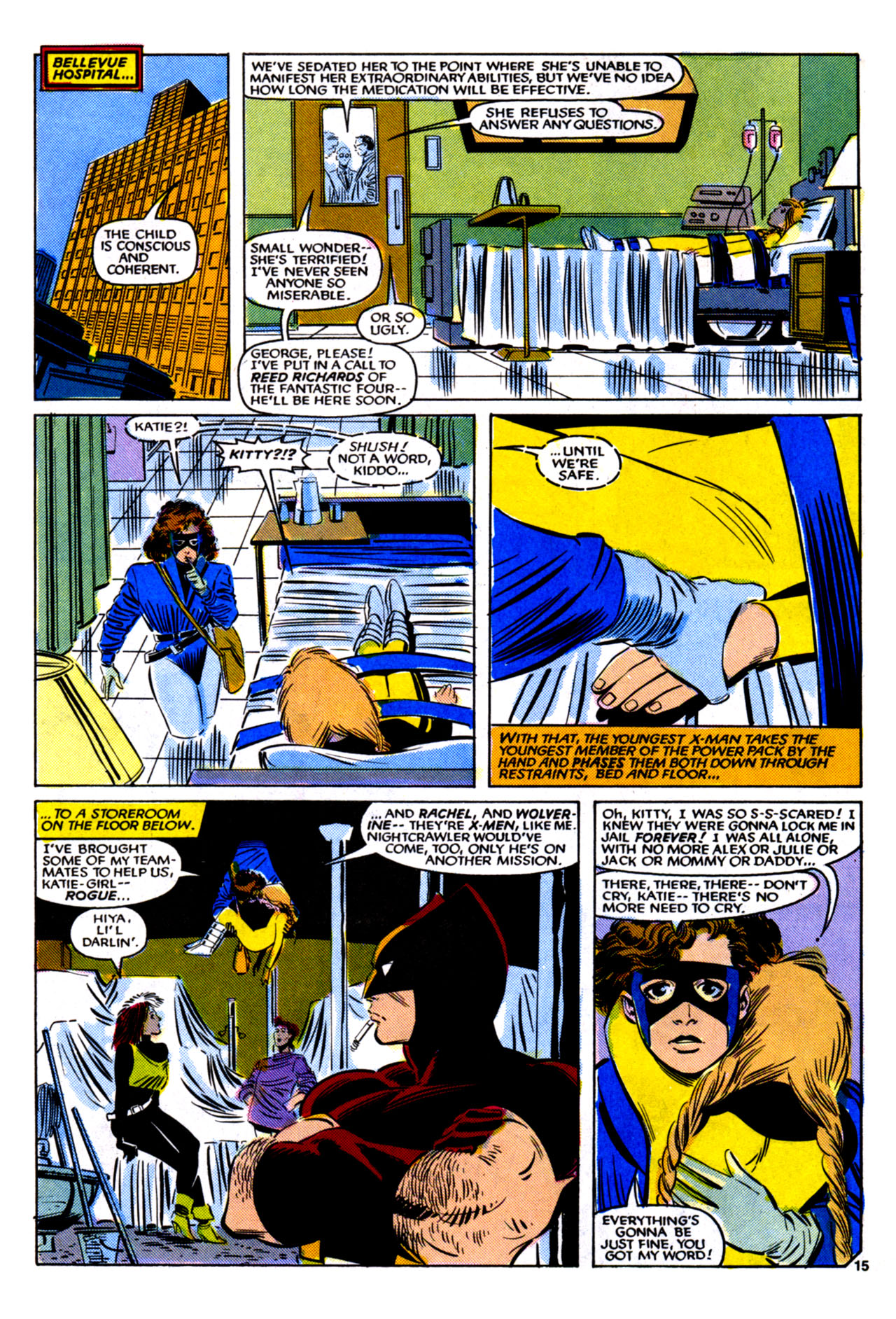 Read online X-Men Classic comic -  Issue #99 - 12