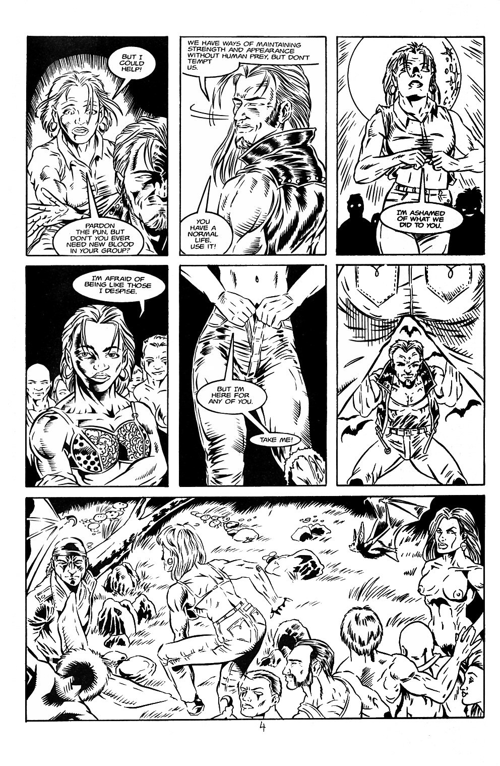 Read online Vampire Bites comic -  Issue #1 - 6
