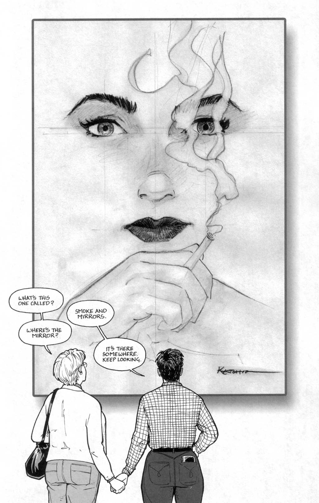 Read online Strangers in Paradise comic -  Issue #65 - 14