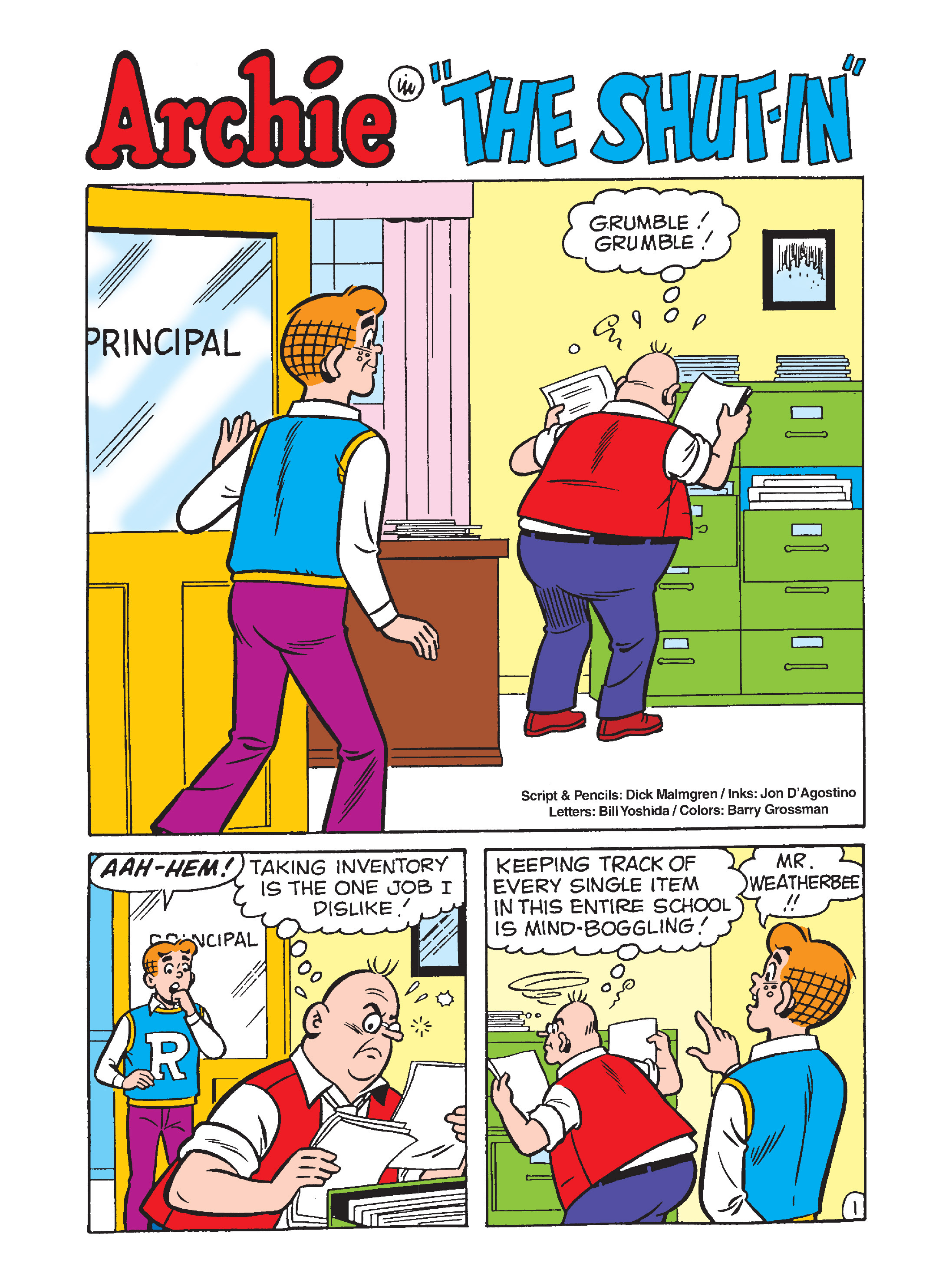 Read online World of Archie Double Digest comic -  Issue #46 - 202