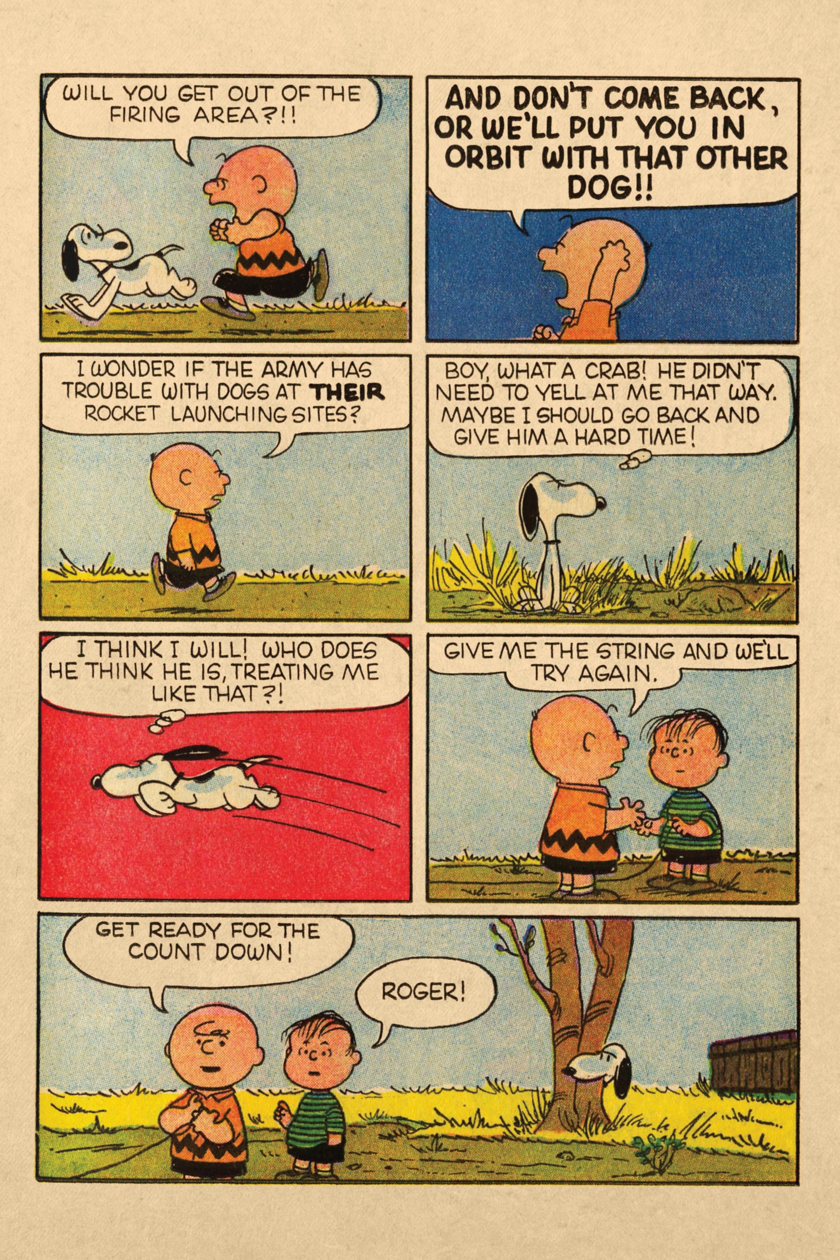 Read online Peanuts Dell Archive comic -  Issue # TPB (Part 3) - 20