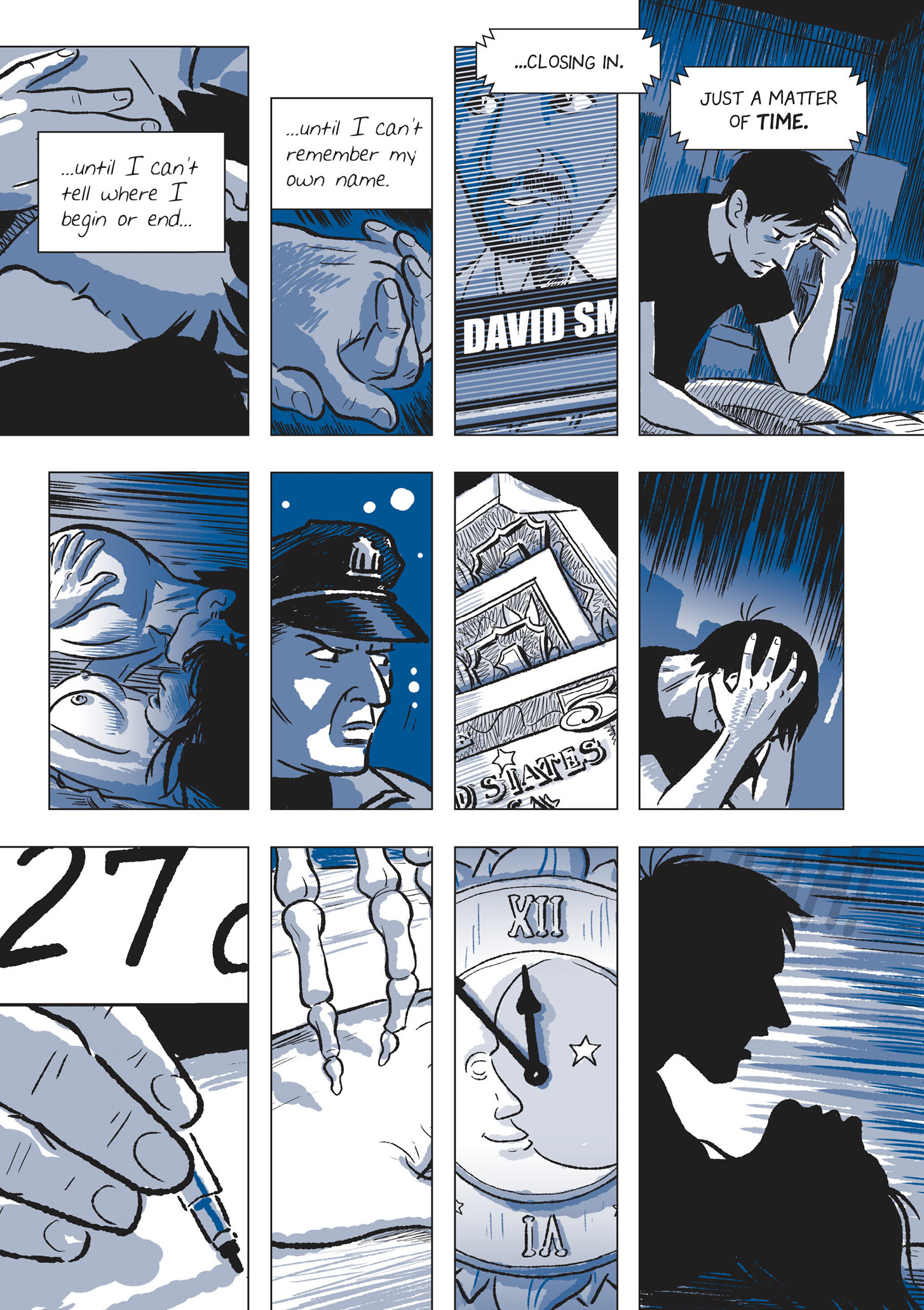Read online The Sculptor comic -  Issue # Part 3 - 69