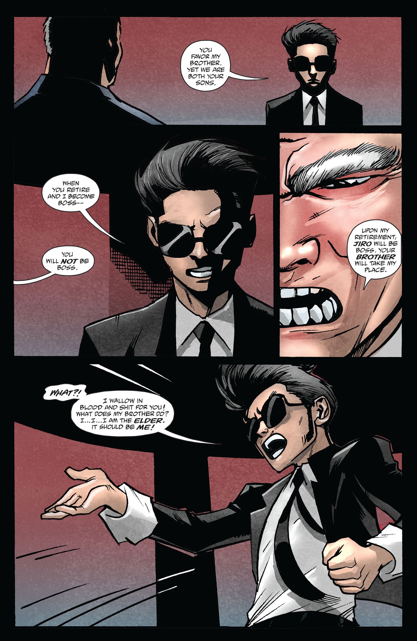 Read online Get Jiro!: Blood & Sushi comic -  Issue # TPB - 127