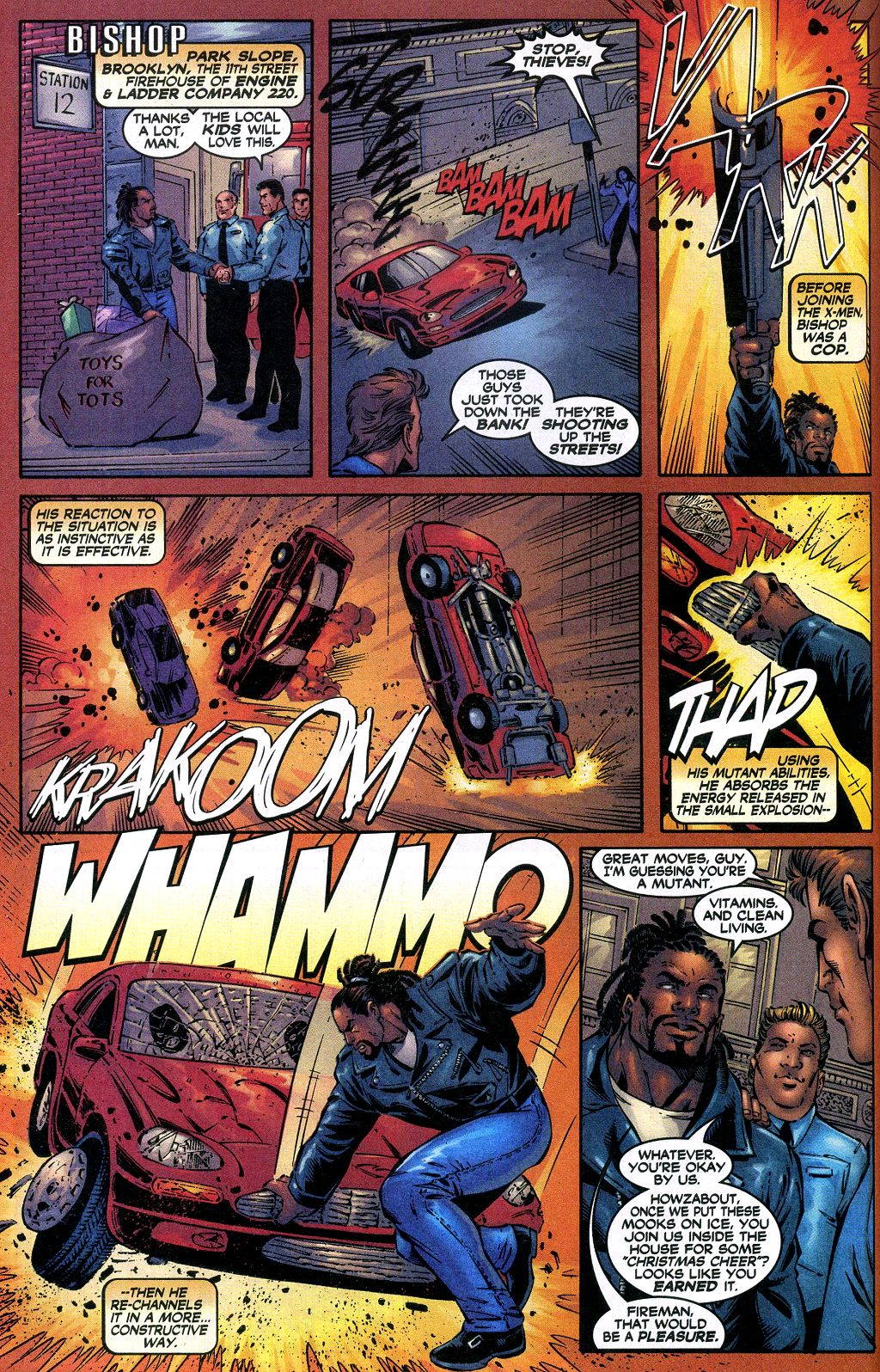 Read online X-Men (1991) comic -  Issue #109 - 15