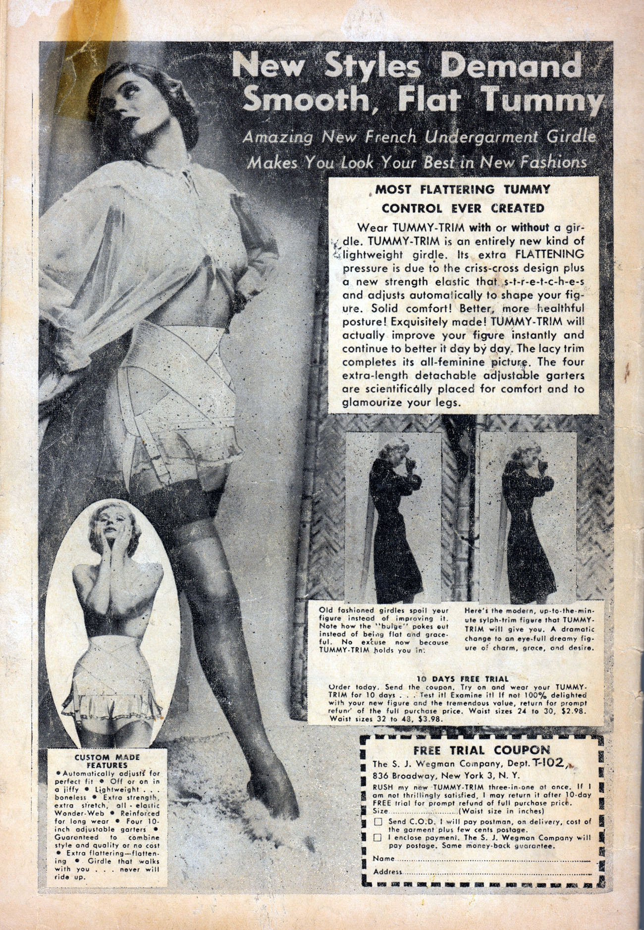 Read online Fight Against Crime comic -  Issue #16 - 36