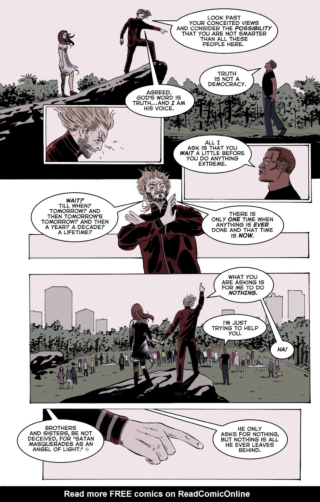 The Rise of the Antichrist issue 8 - Page 18