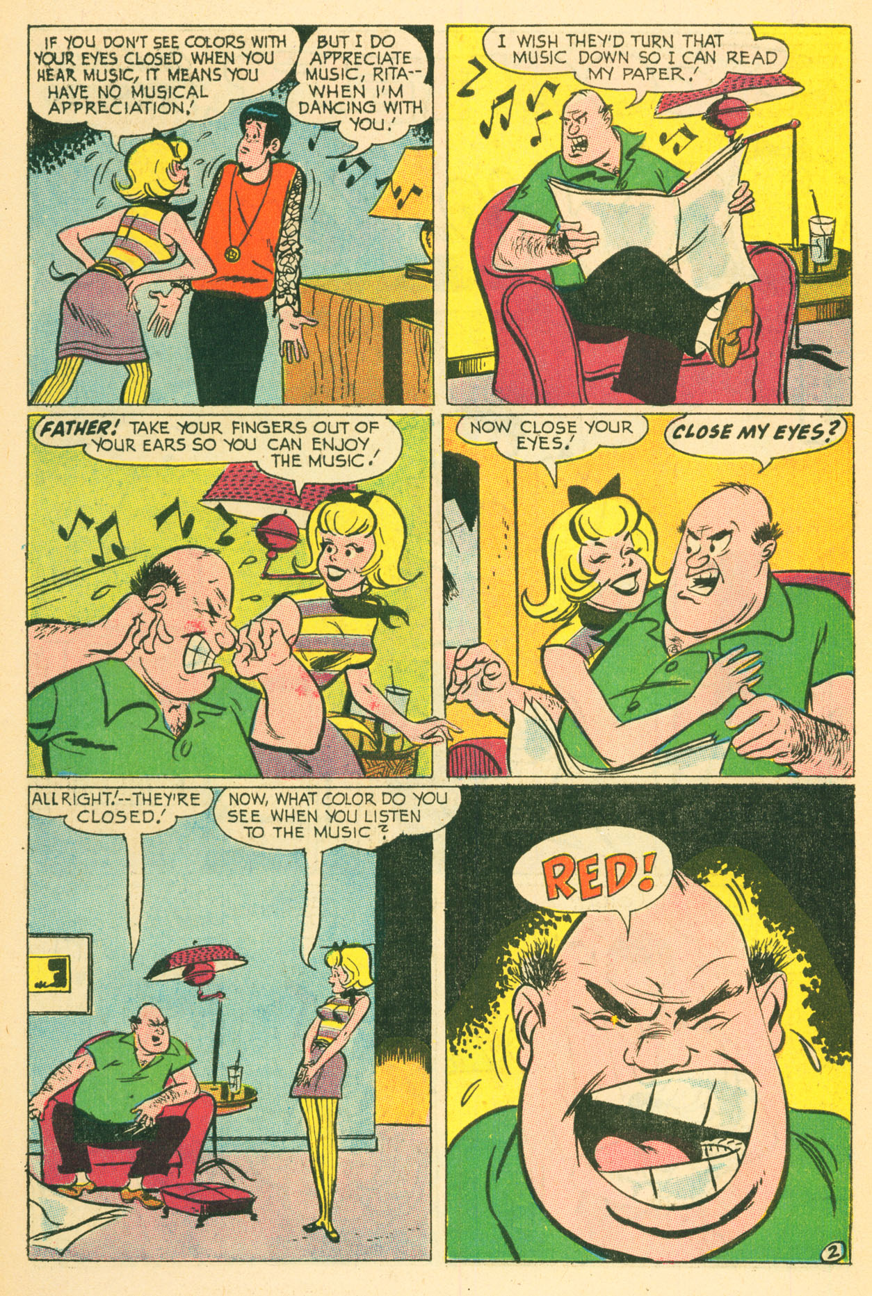 Read online Swing With Scooter comic -  Issue #16 - 14