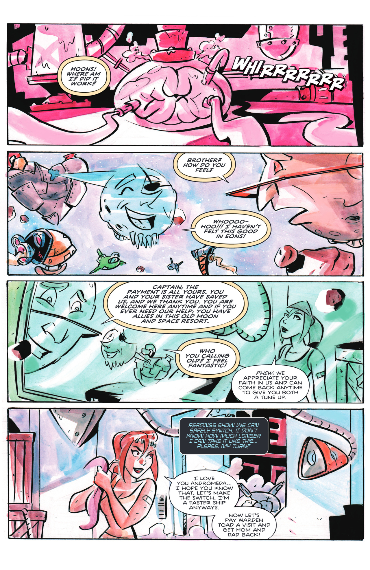 Read online Corollary comic -  Issue #3 - 27
