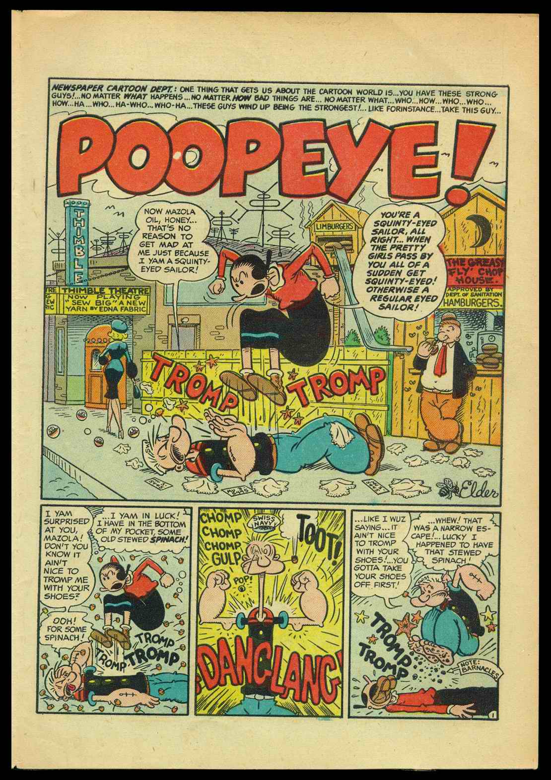 Read online MAD comic -  Issue #21 - 3