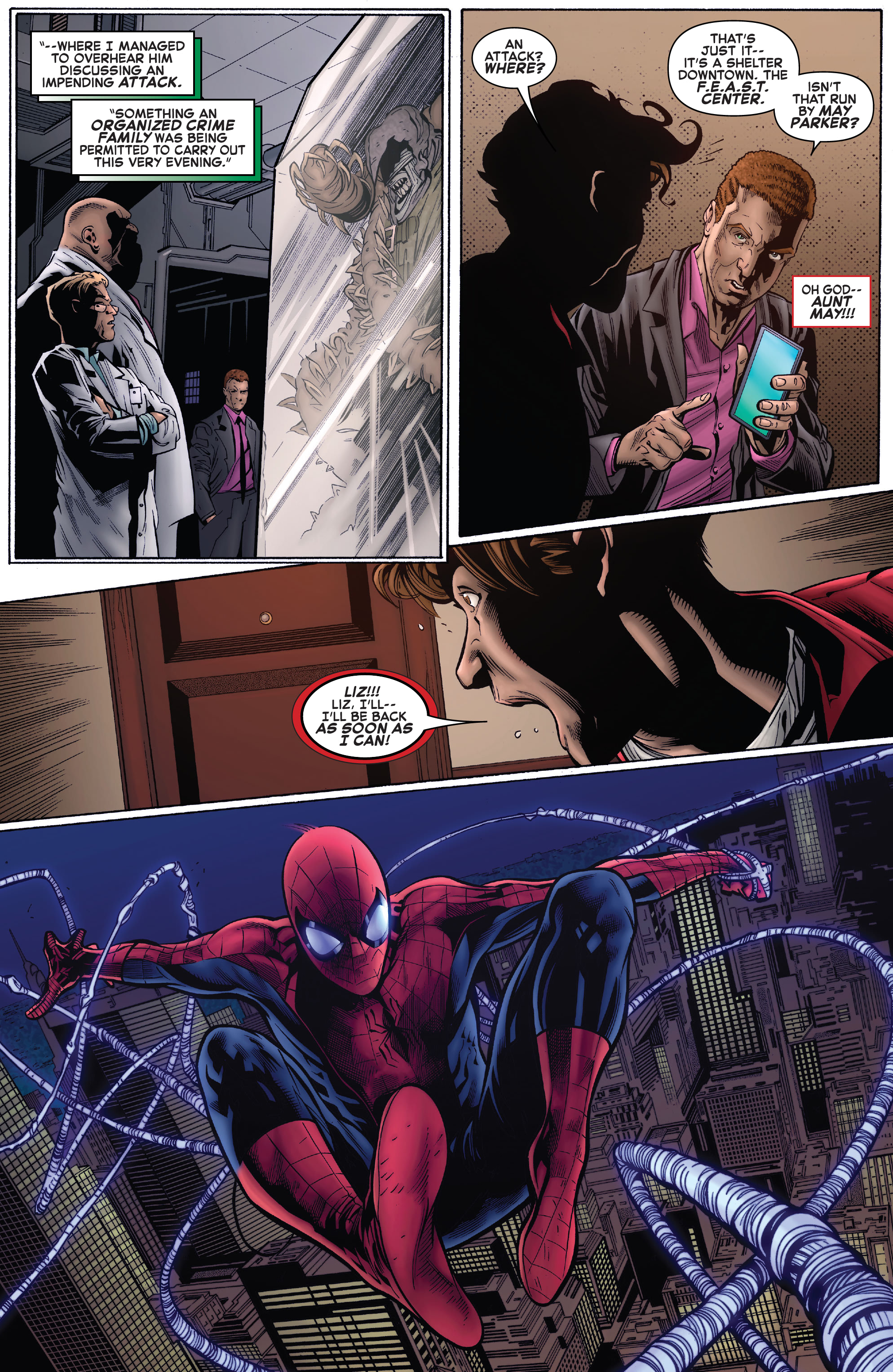 Read online The Amazing Spider-Man (2018) comic -  Issue #58 - 17