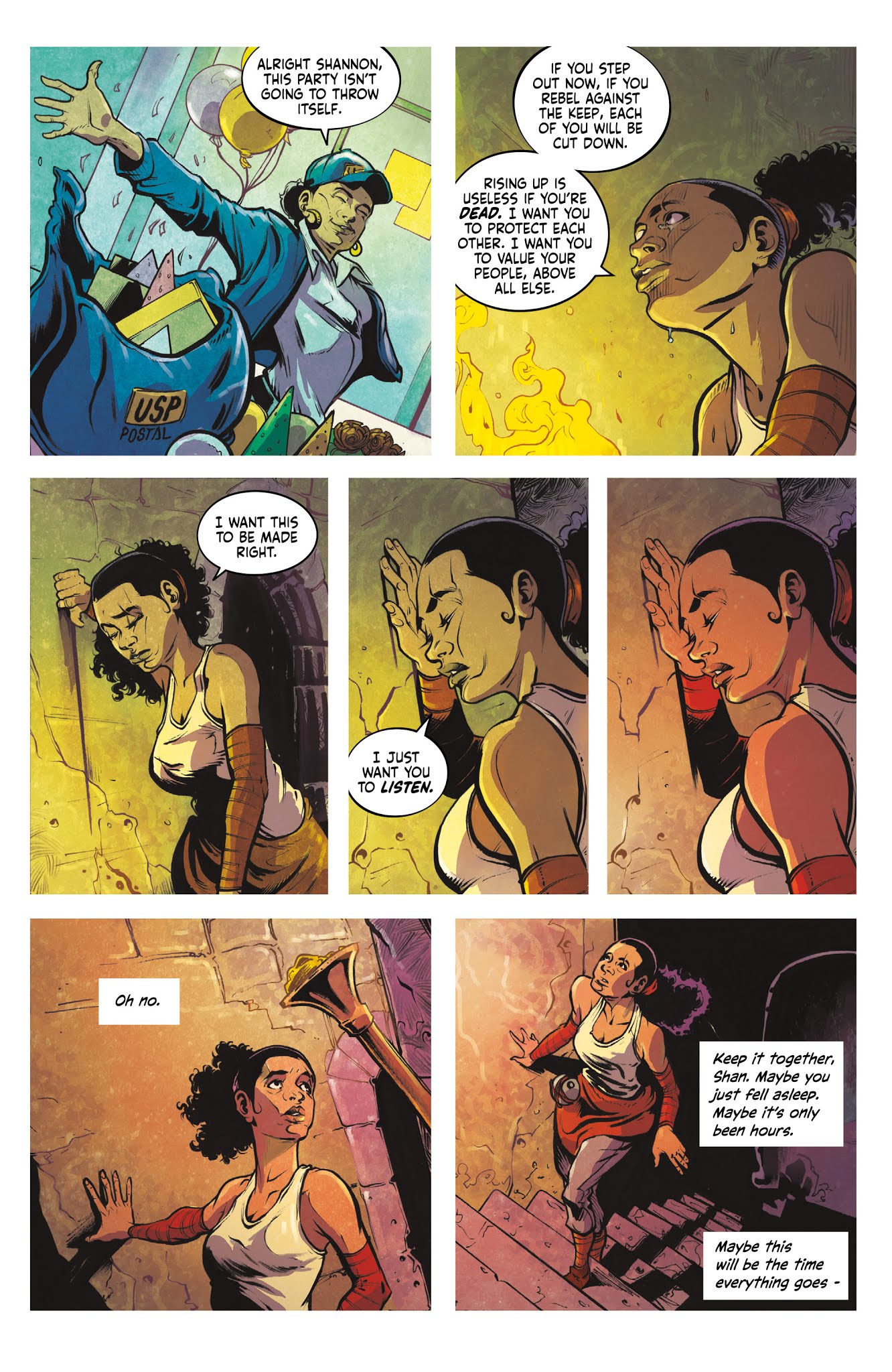 Read online Zojaqan comic -  Issue #4 - 16