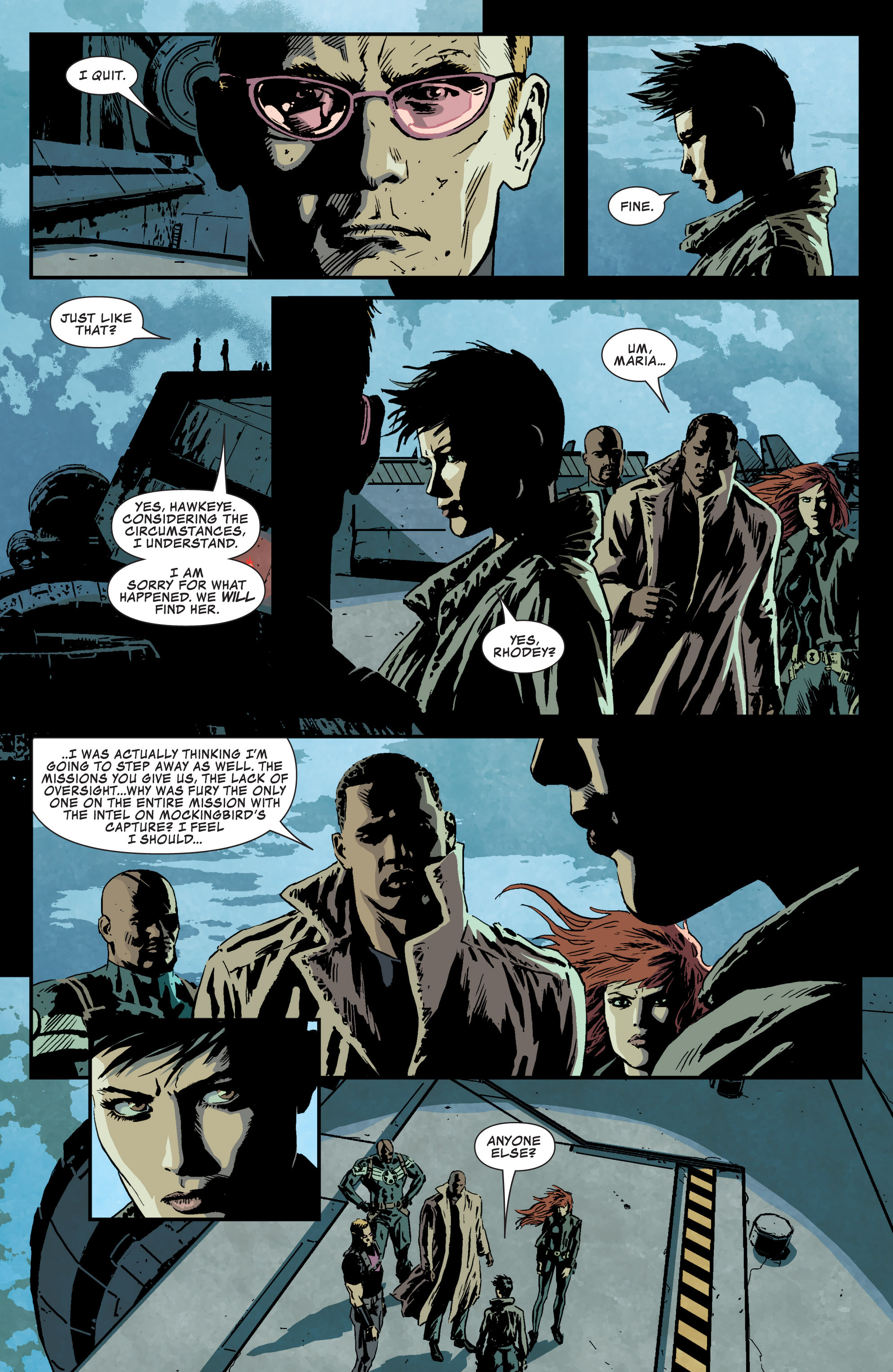 Read online Secret Avengers (2013) comic -  Issue #16 - 18