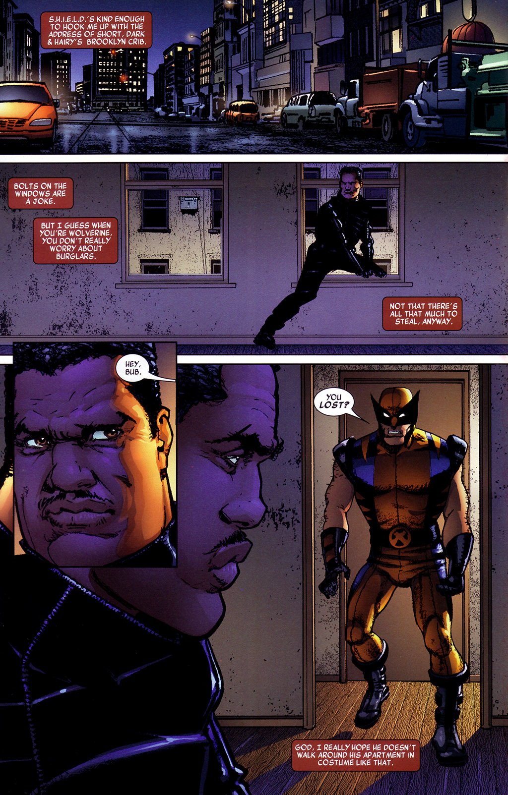 Read online Blade (2006) comic -  Issue #5 - 14